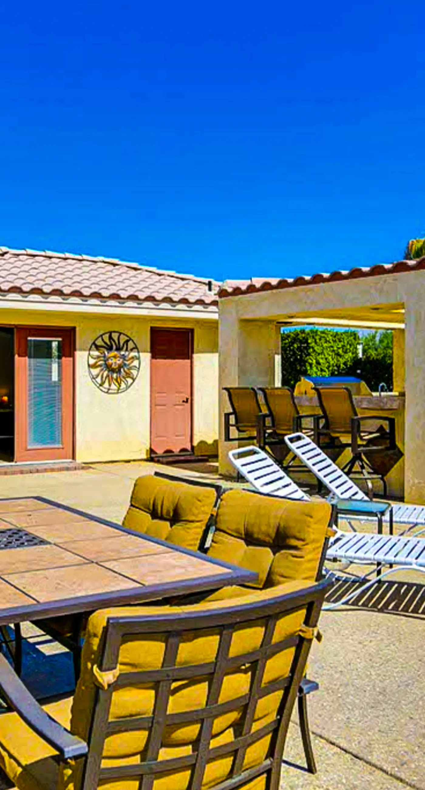 Cool Pool Retreat + Casita