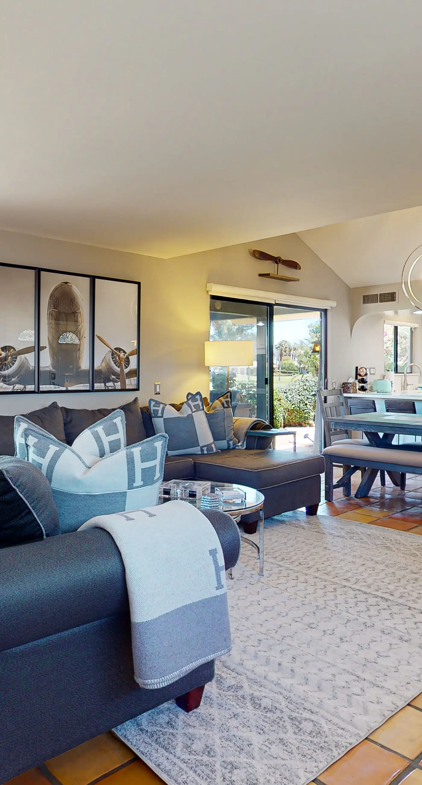 Where the Airways Meet the Fairways