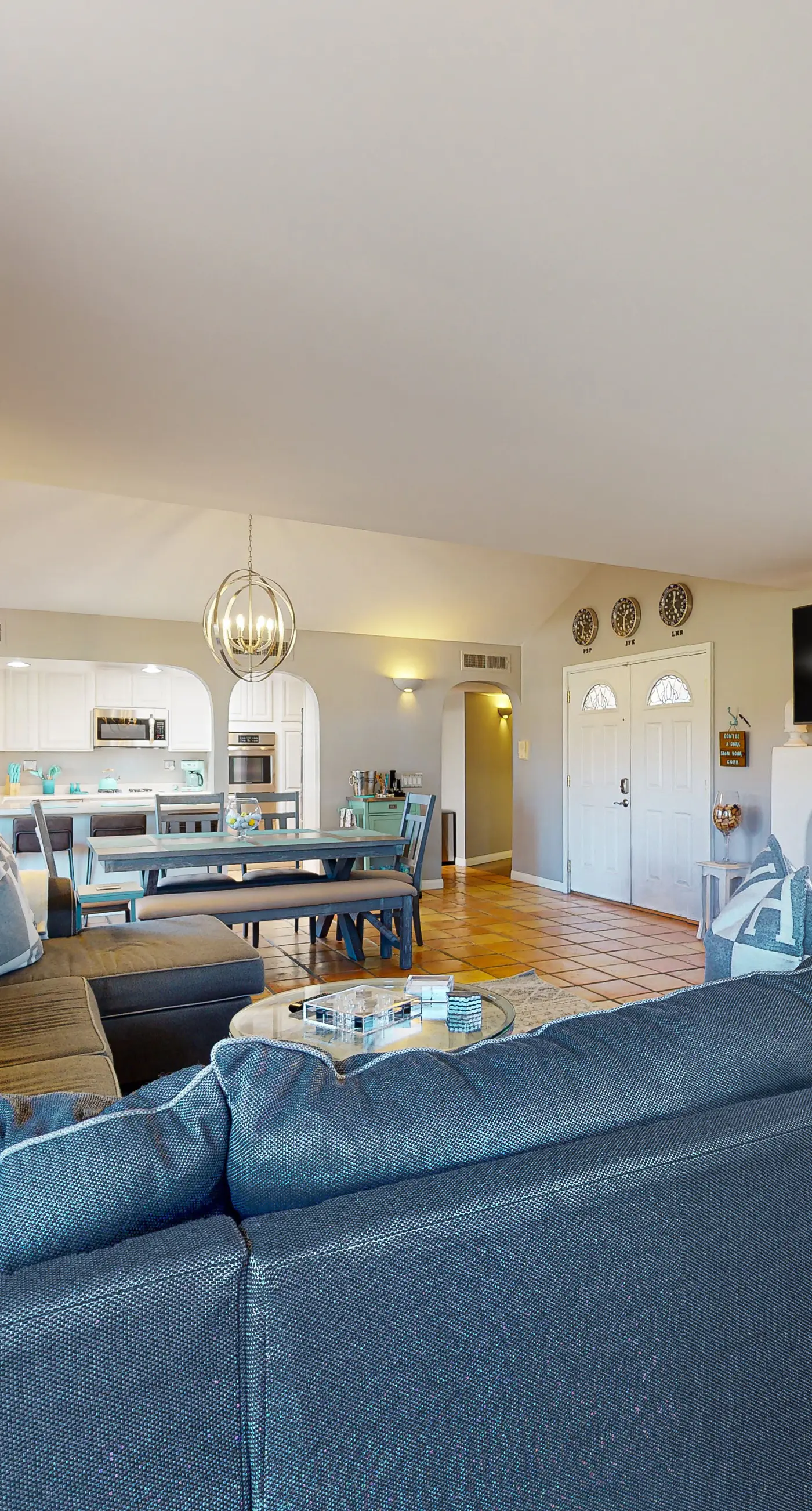 Where the Airways Meet the Fairways