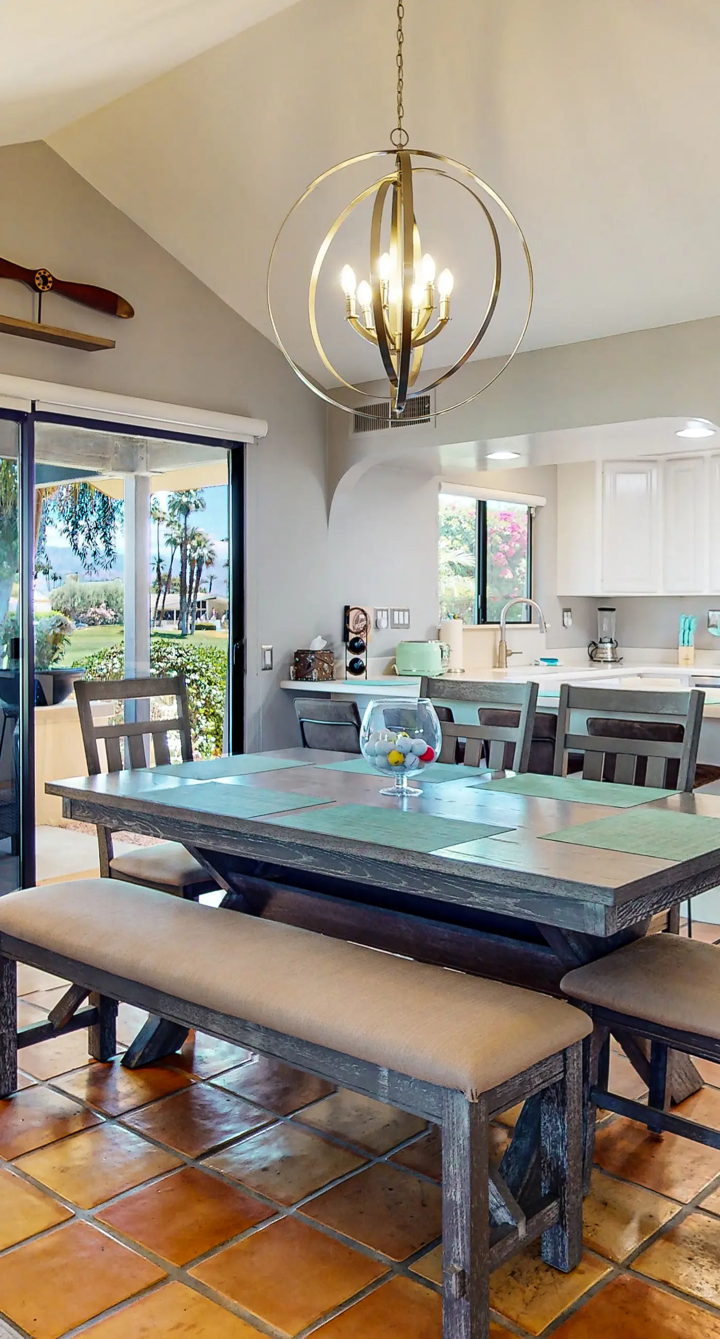 Where the Airways Meet the Fairways