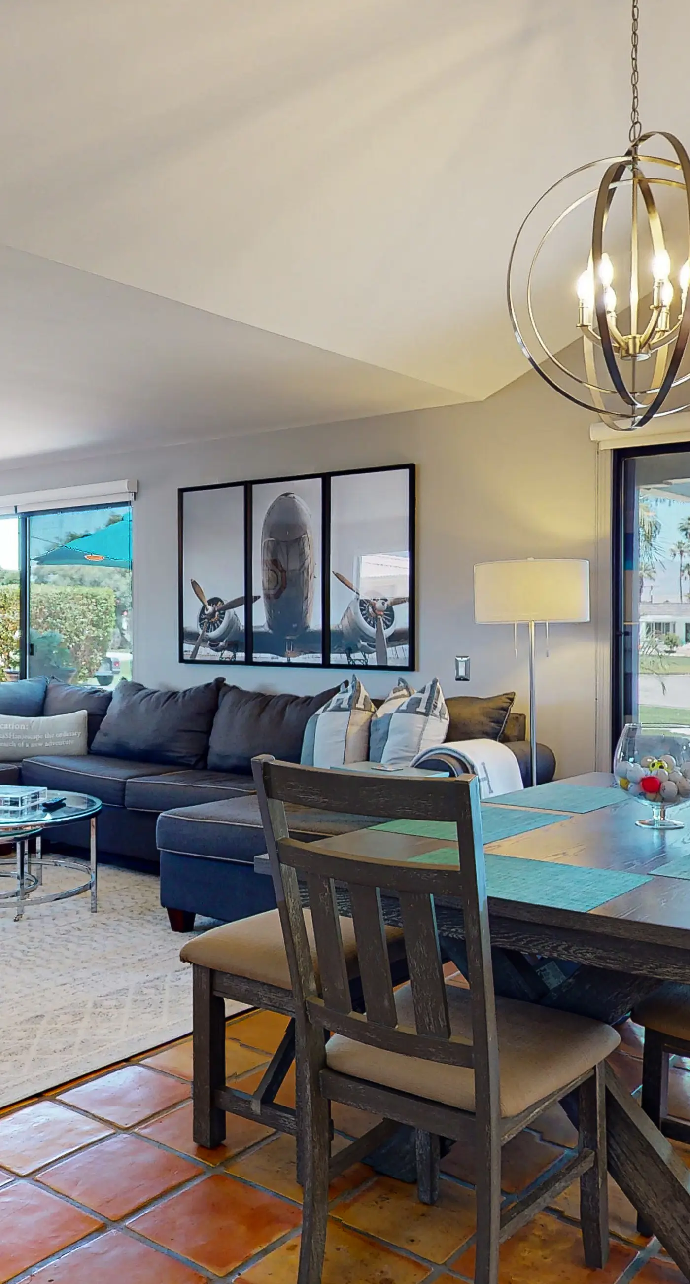 Where the Airways Meet the Fairways