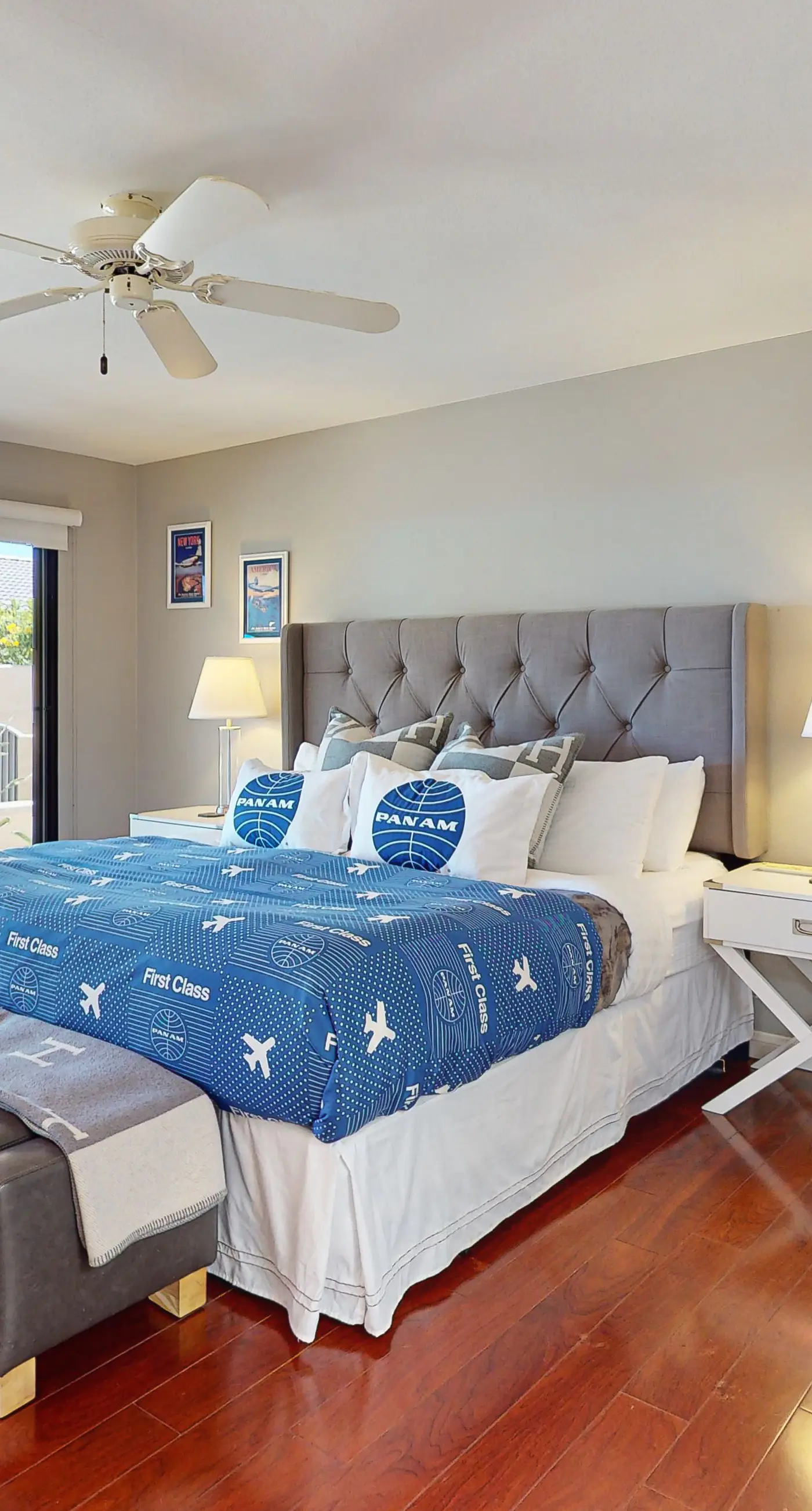 Where the Airways Meet the Fairways