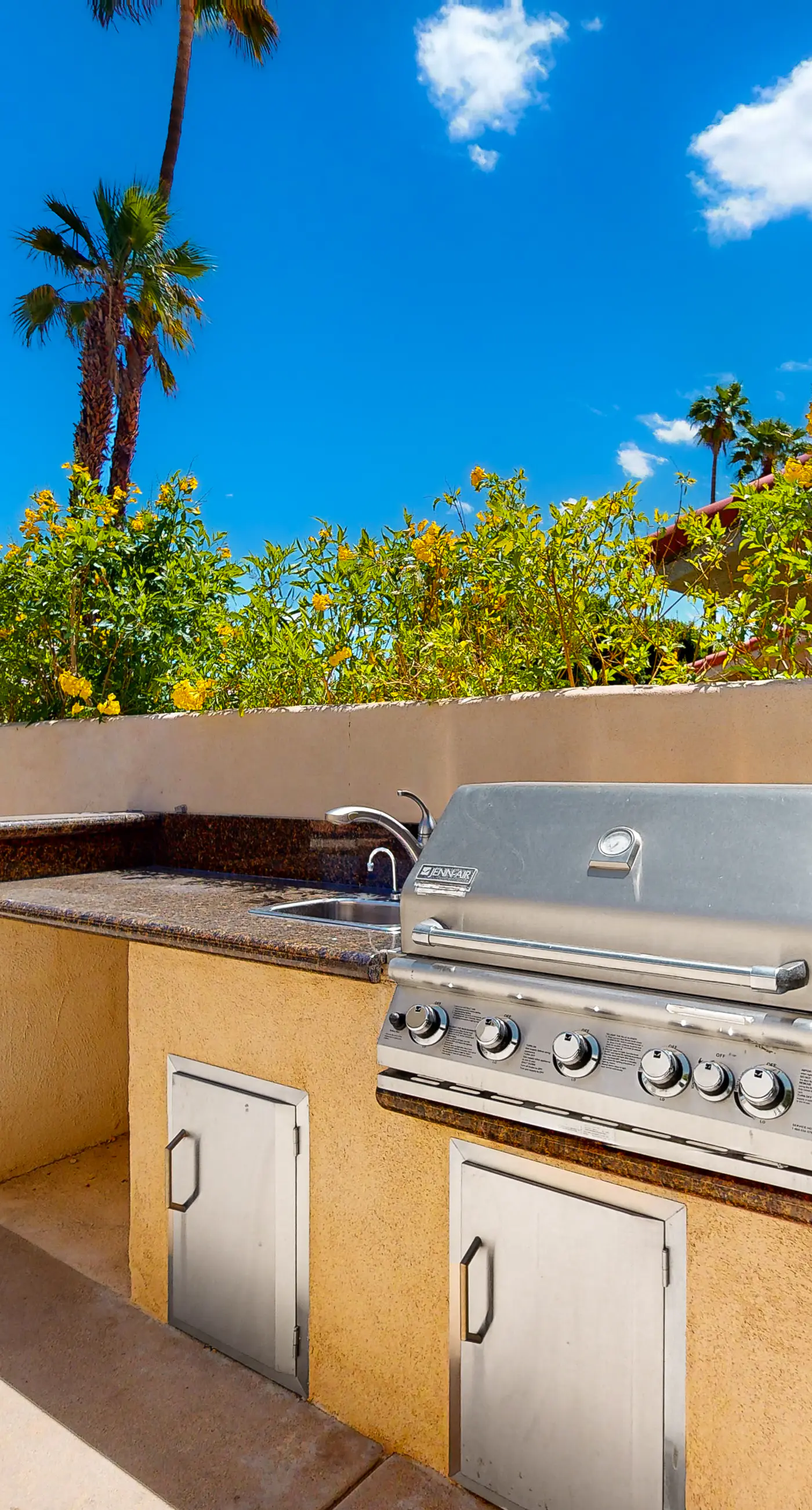 Where the Airways Meet the Fairways