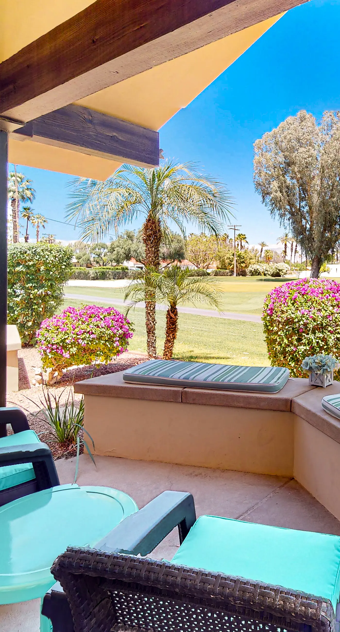 Where the Airways Meet the Fairways