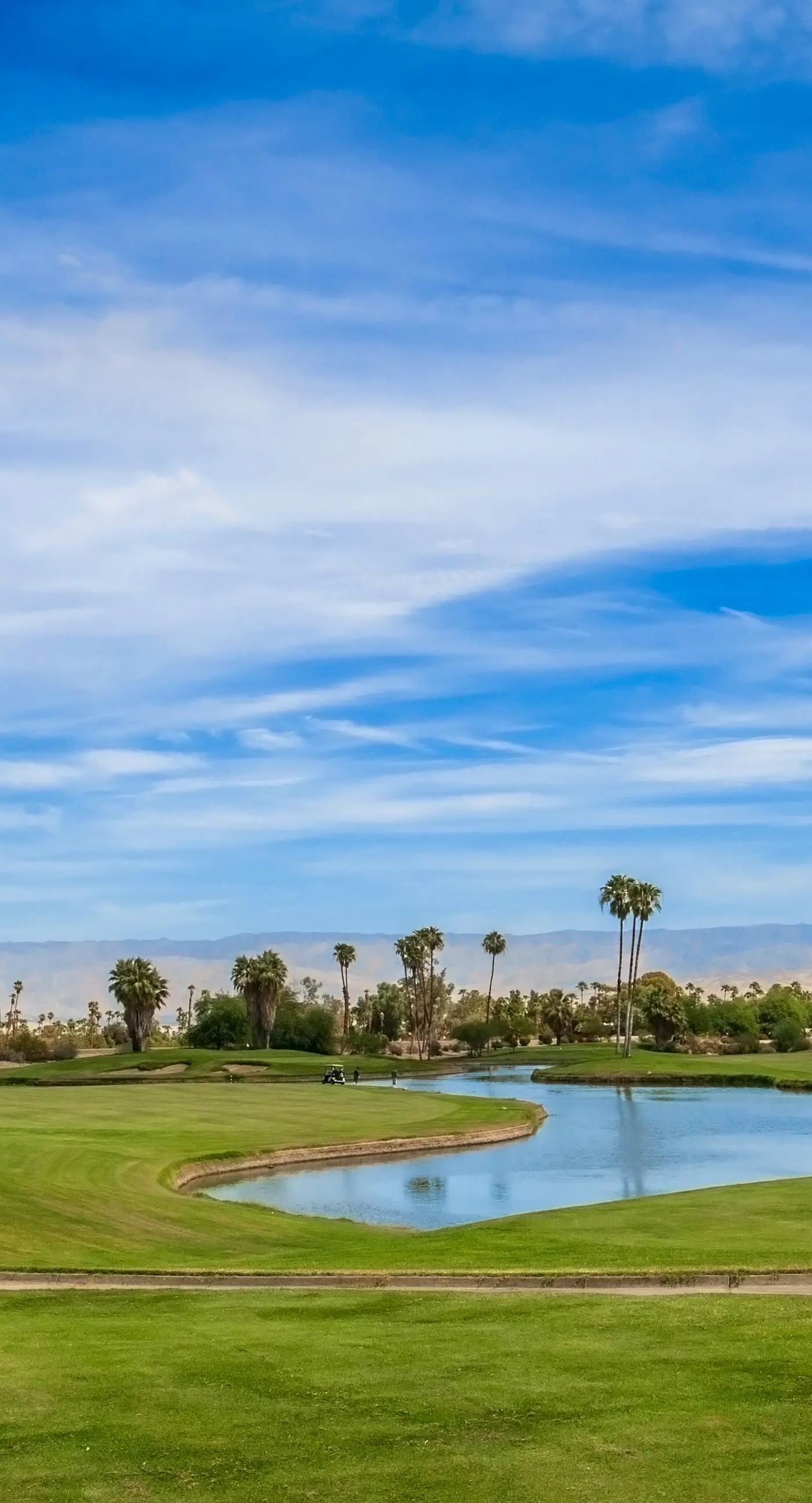 Where the Airways Meet the Fairways