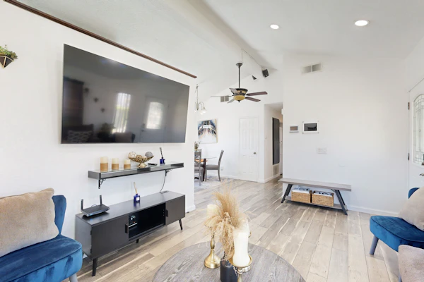 Adorable adobe-style oasis with private pool & pool spa - dog-friendly