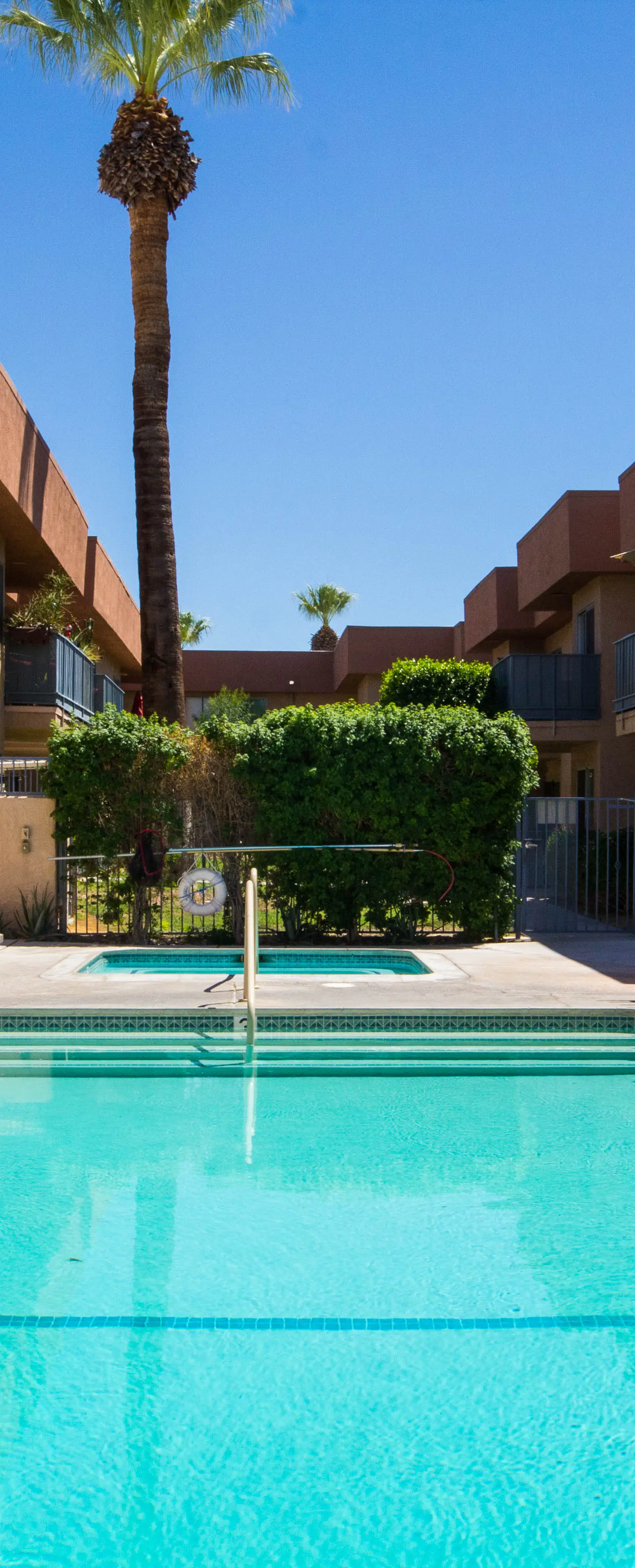 Palm Springs Sunrise Condo