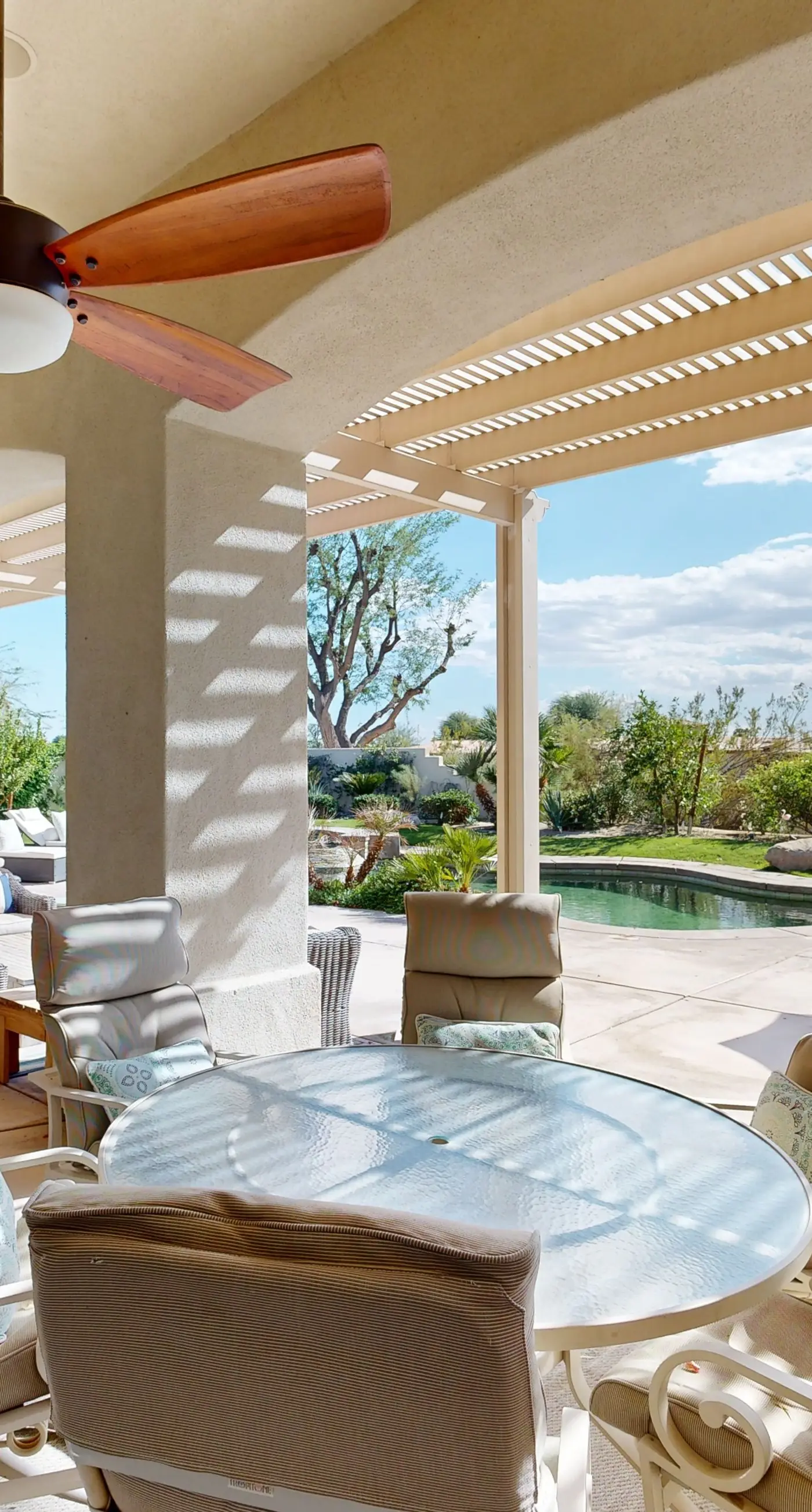 Luxury Desert Oasis