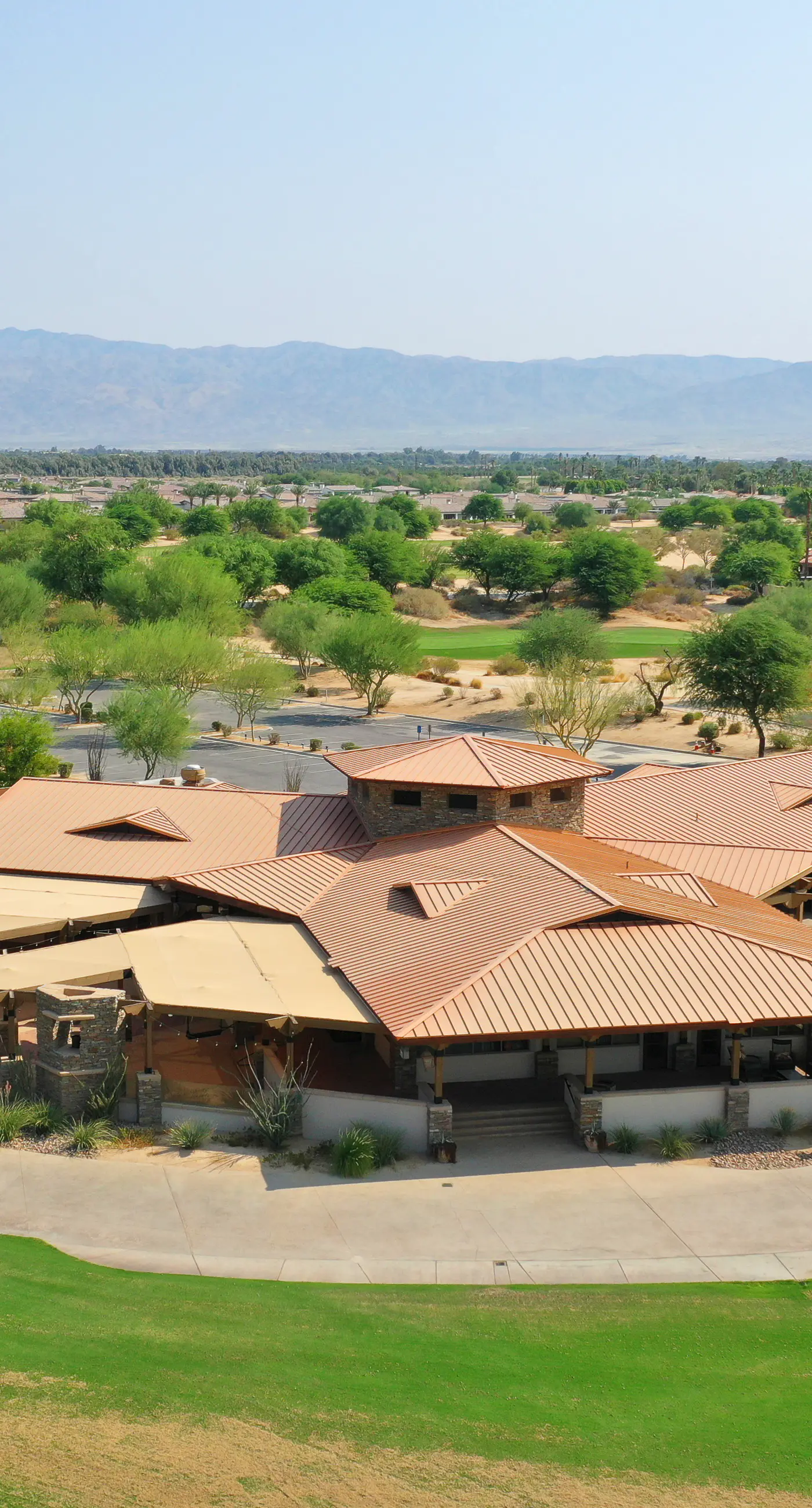 Luxury Desert Oasis