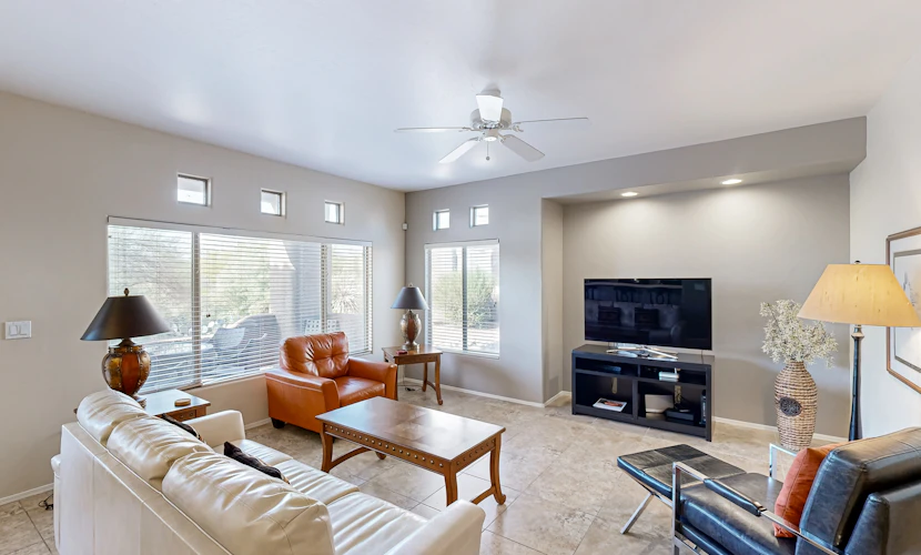Comfy, updated condo with pool & hot tub - dog-friendly