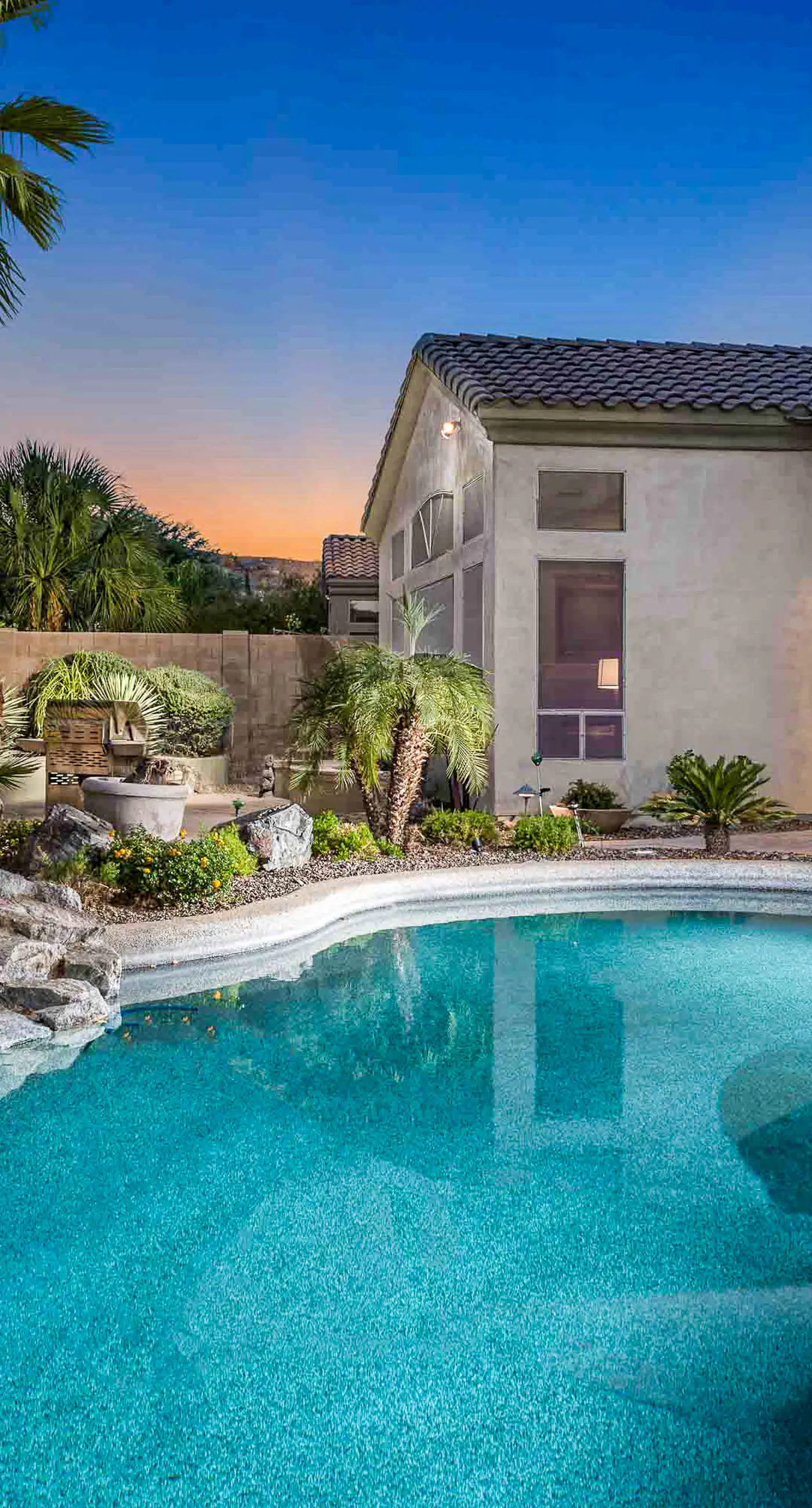 Desert Foothills
