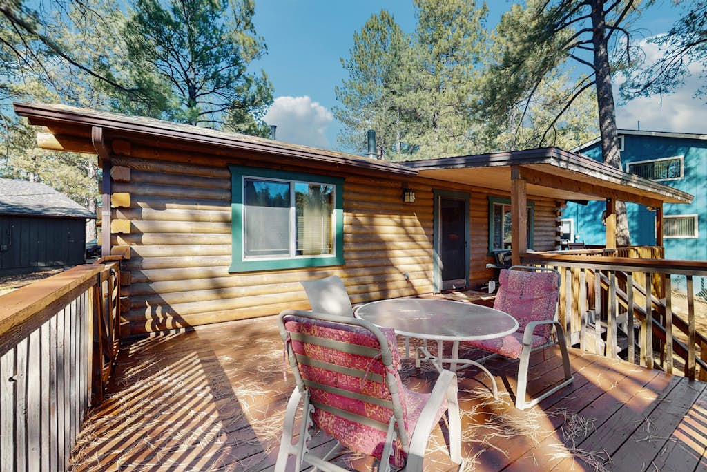 Cabin with grill, outdoor dining, & fireplace - drive minutes to hiking