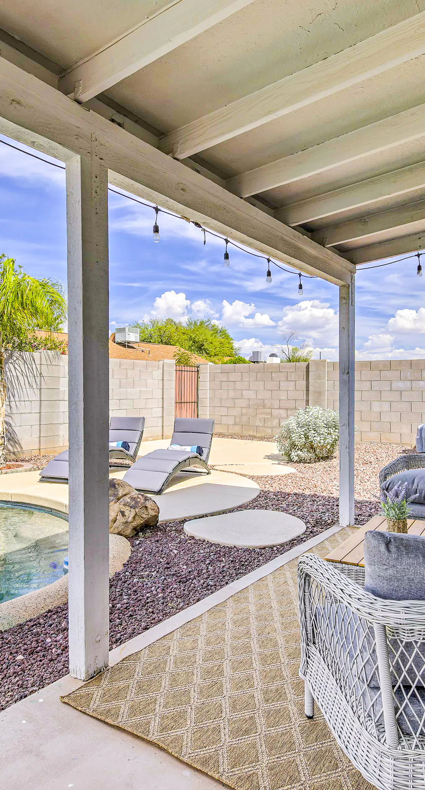 Sweet Desert Retreat