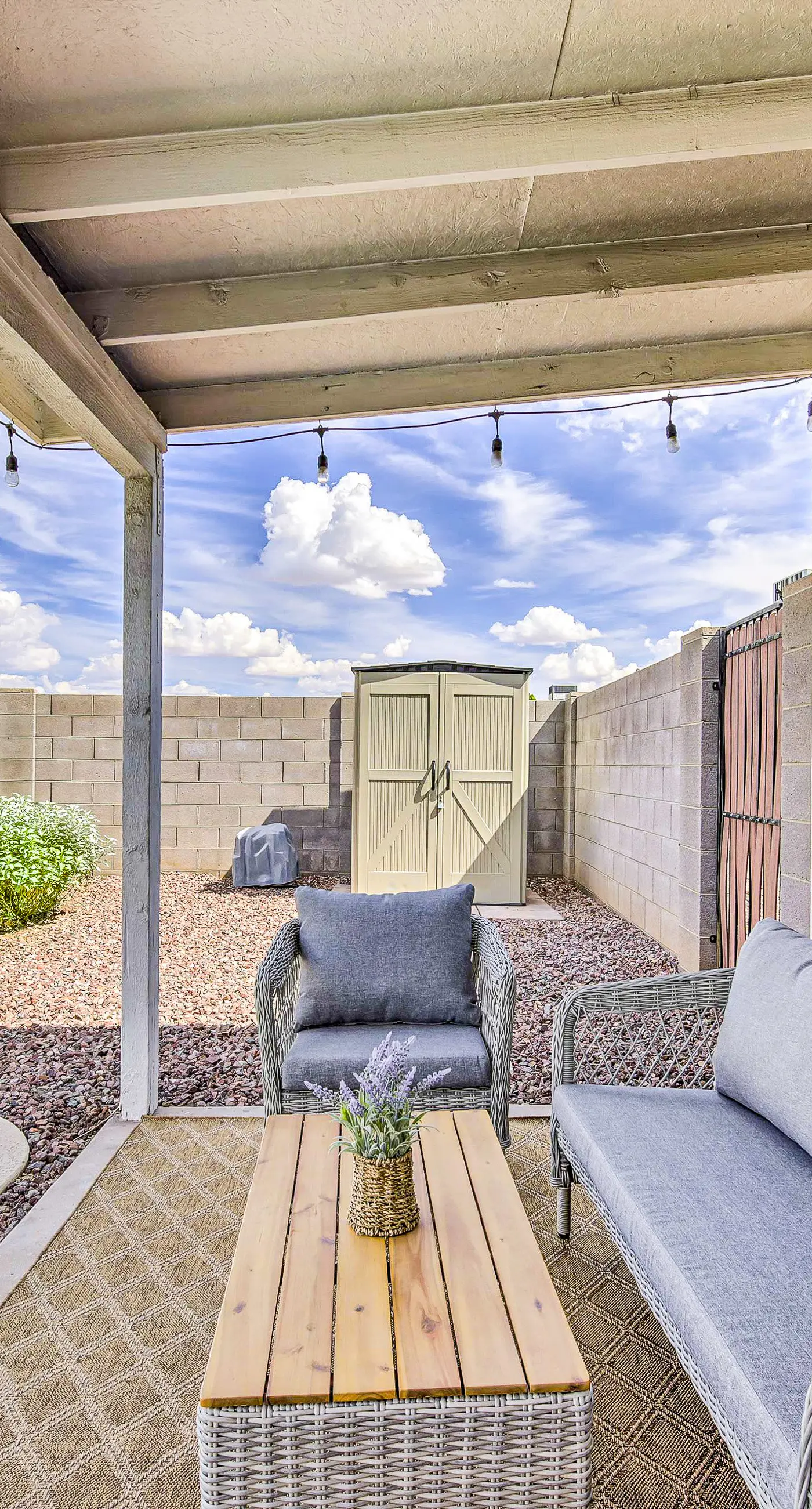 Sweet Desert Retreat