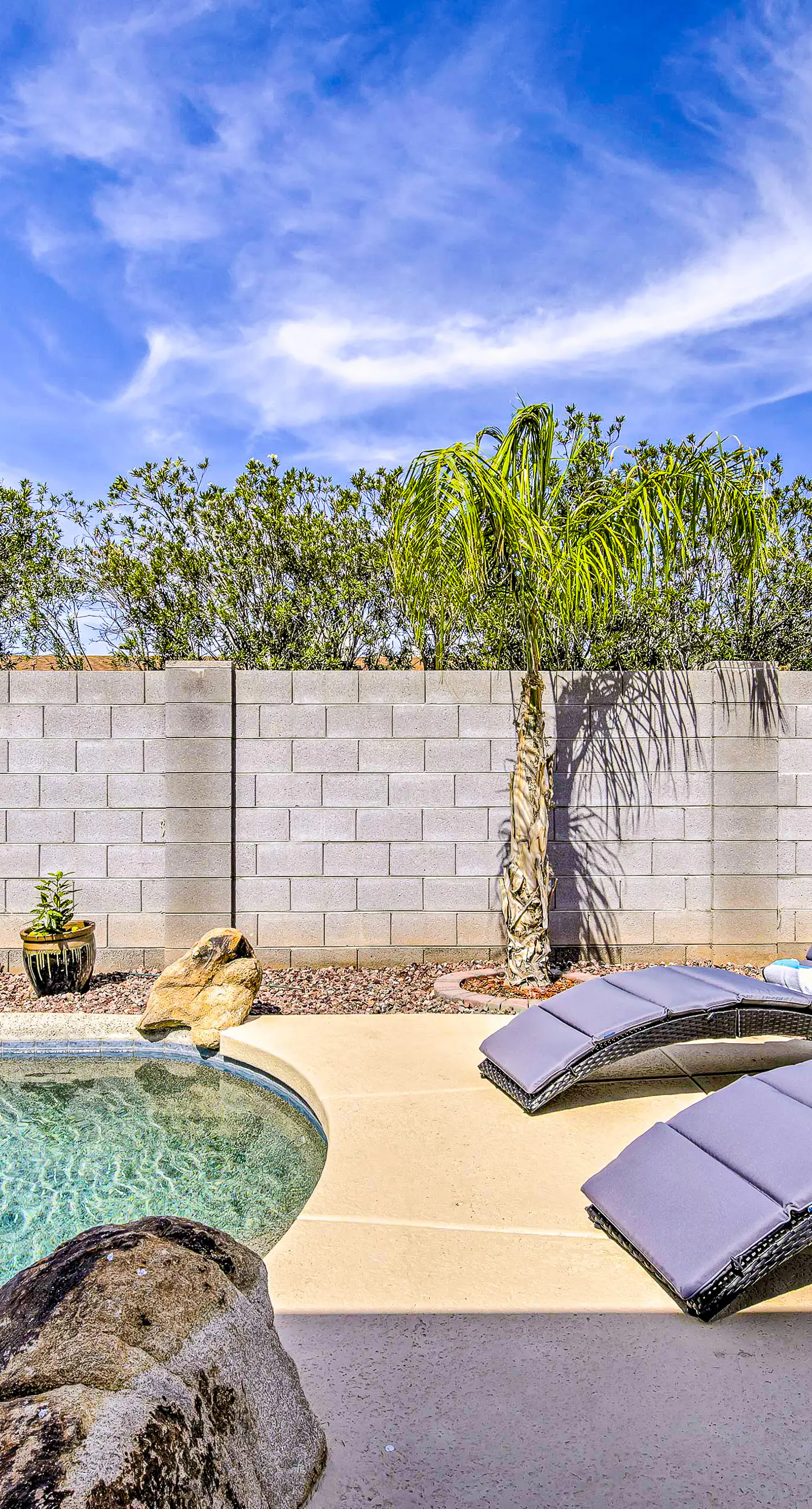 Sweet Desert Retreat