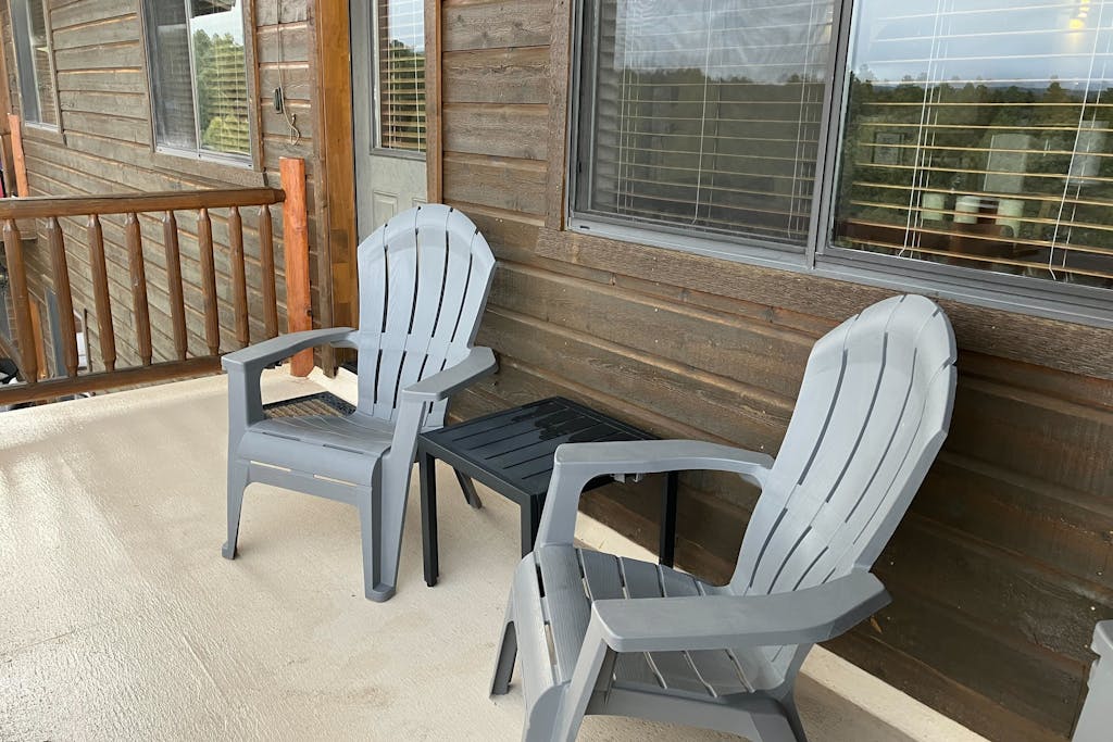 Dog-friendly getaway with washer/dryer, electric fireplace, balcony, & AC