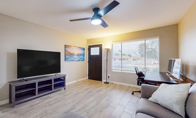 Remodeled home near downtown Chandler with big backyard, patio, streaming