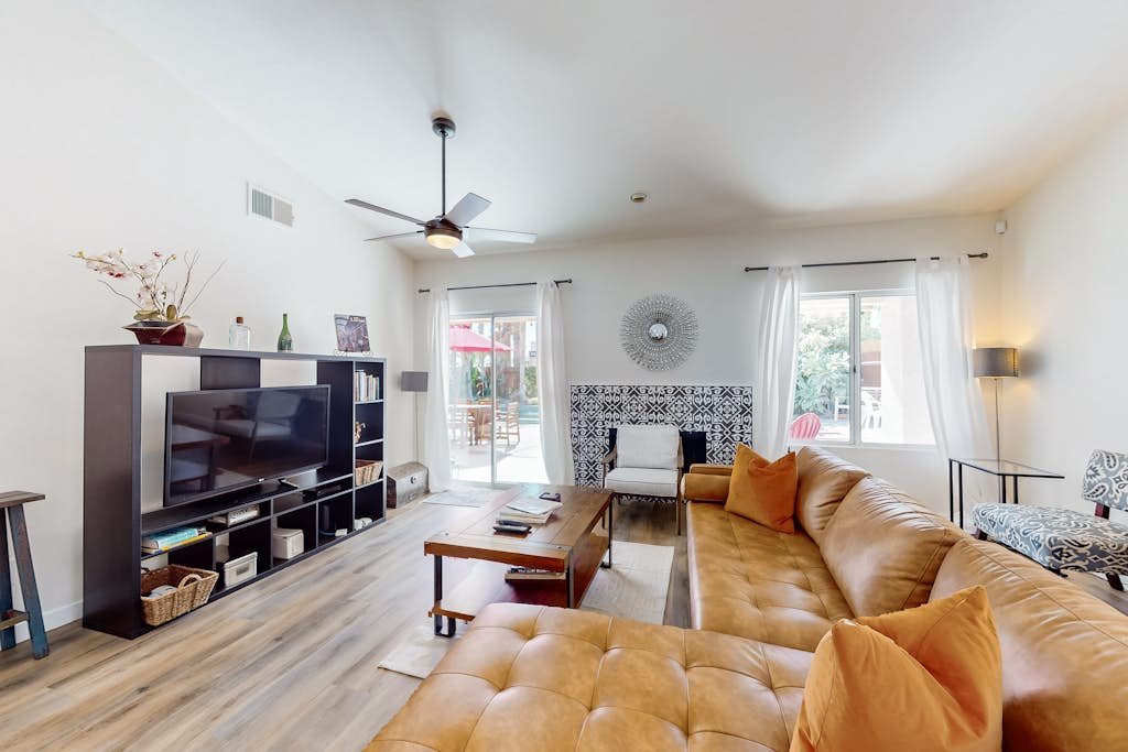 Dog-Friendly Home w/ a Private Pool, Pool Spa, Firepit, & Patio - 3BR - #66716