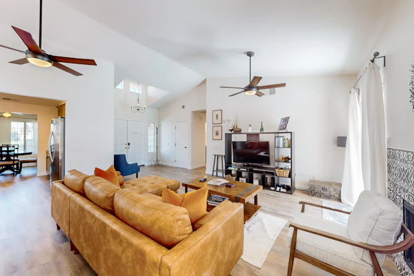 Dog-Friendly Home w/ a Private Pool, Pool Spa, Firepit, & Patio - 3BR - #66716