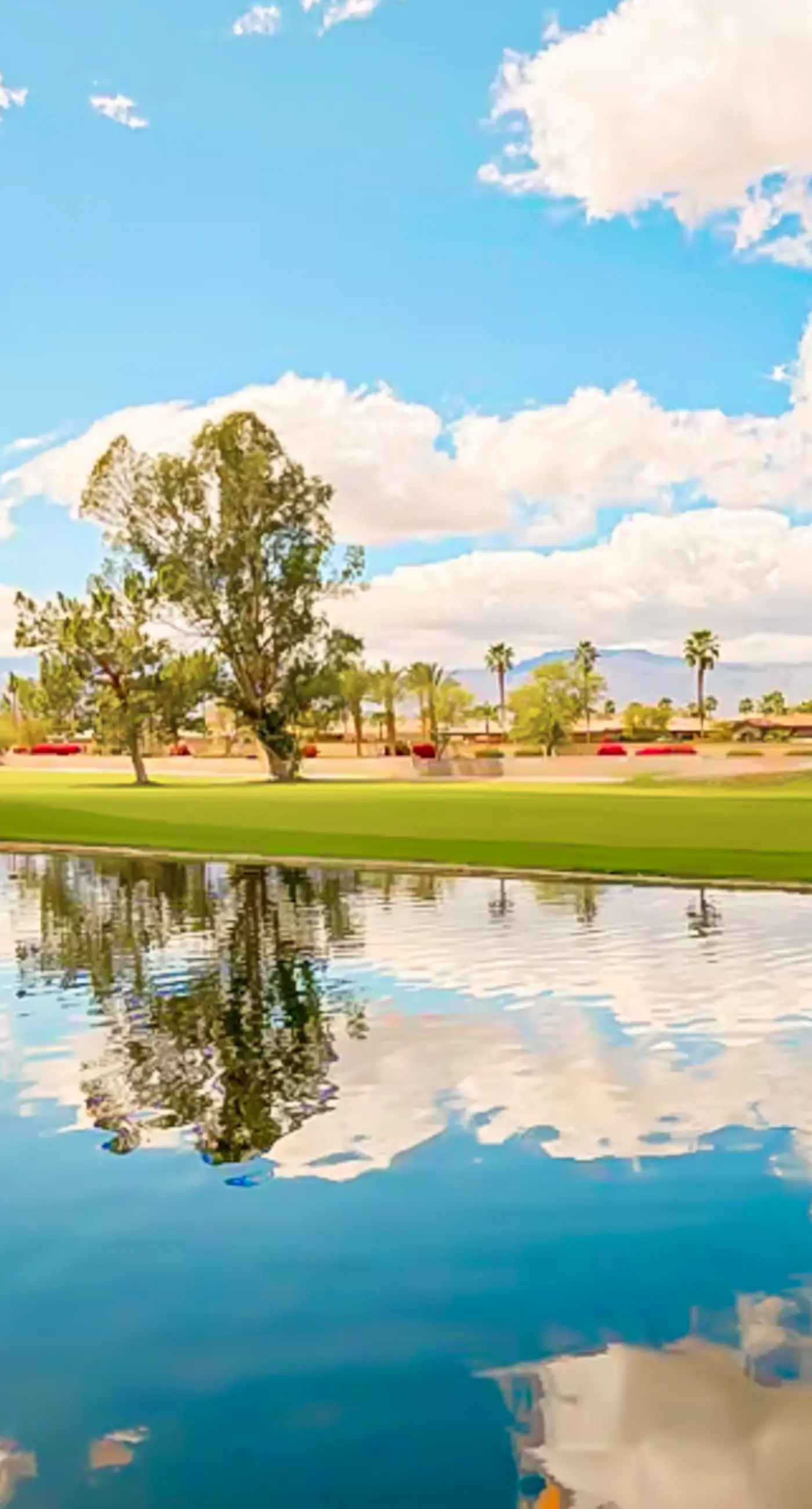 Oasis in Palm Desert Resorter