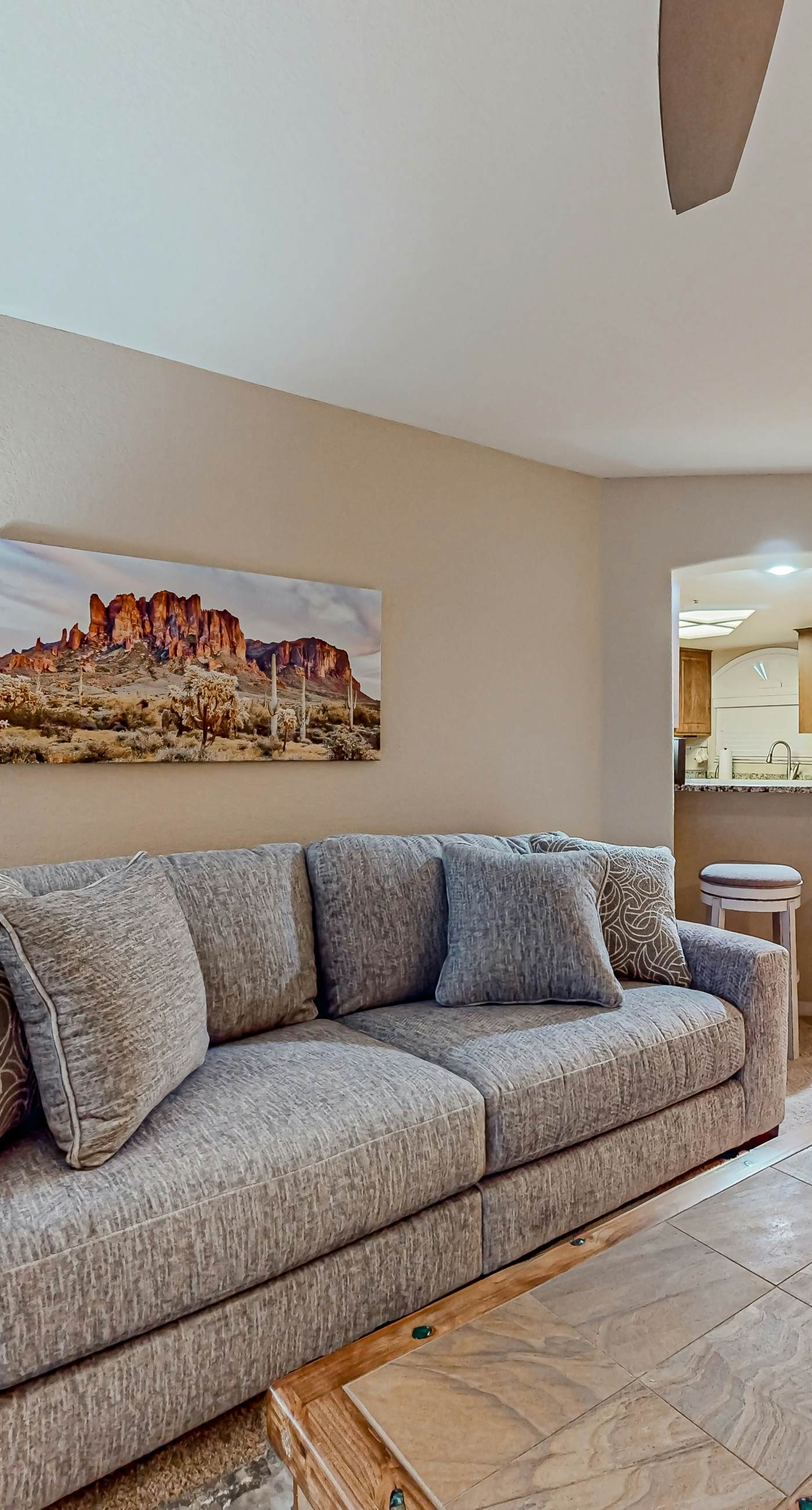 A Place Amidst the Mountains