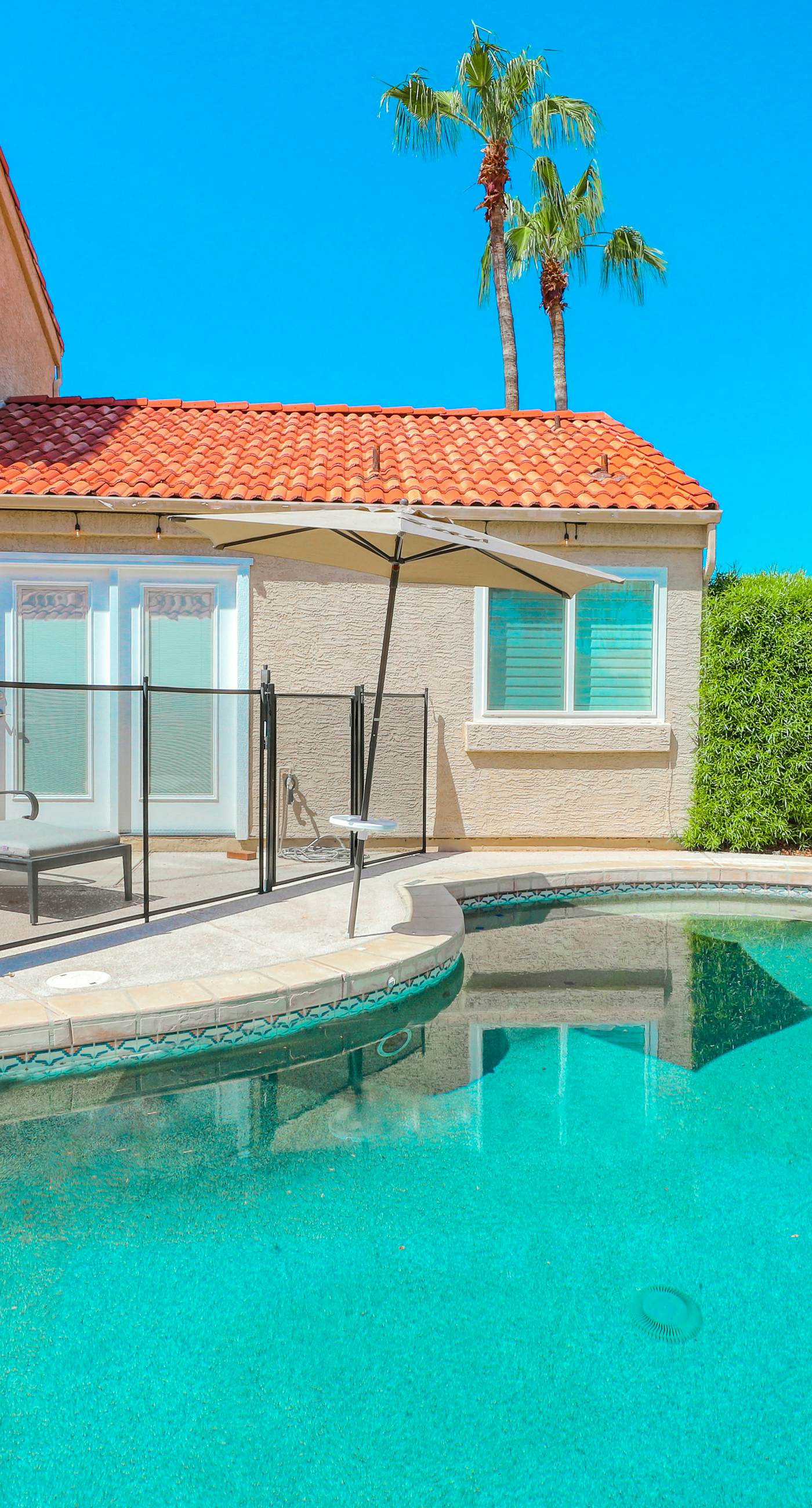 Poolside Getaway
