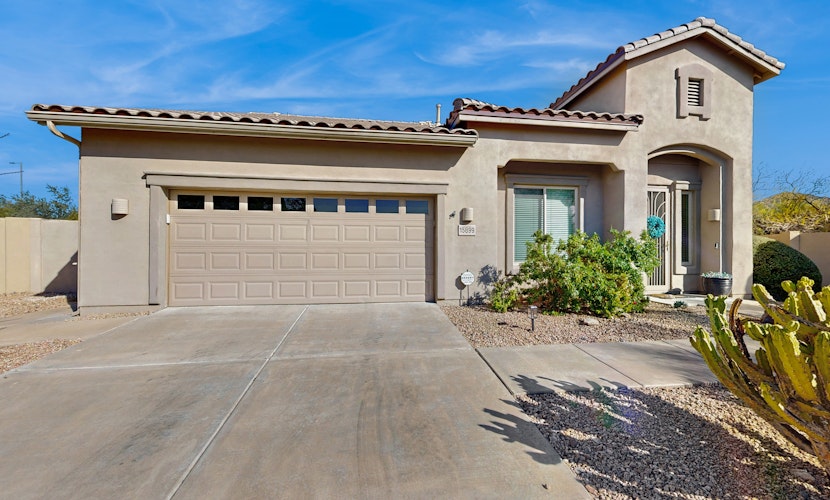 Mtn-view home w/ private pool & access to heated pool, hot tub, gym, pickleball