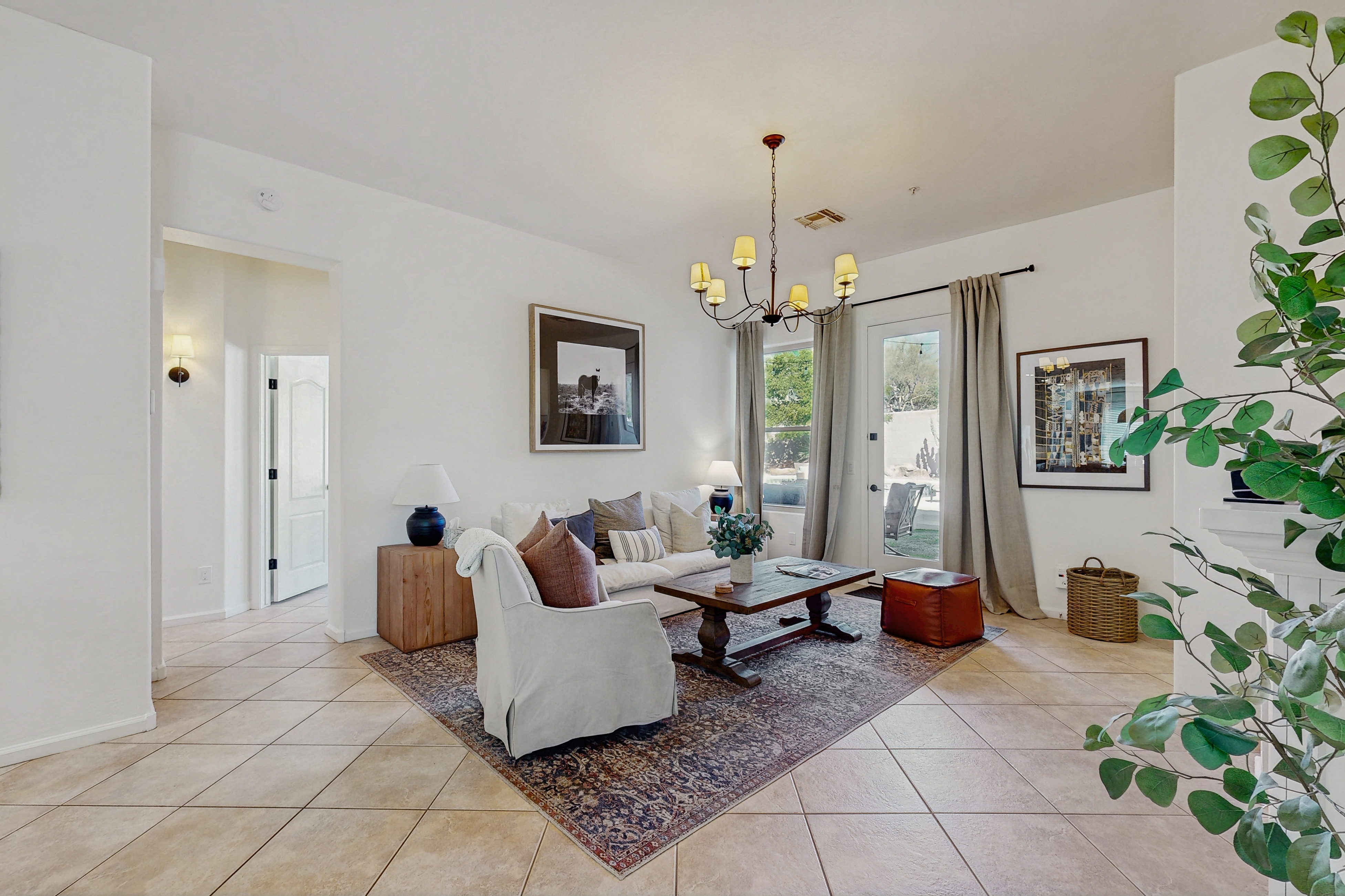 Mtn-view home w/ private pool & access to heated pool, hot tub, gym, pickleball