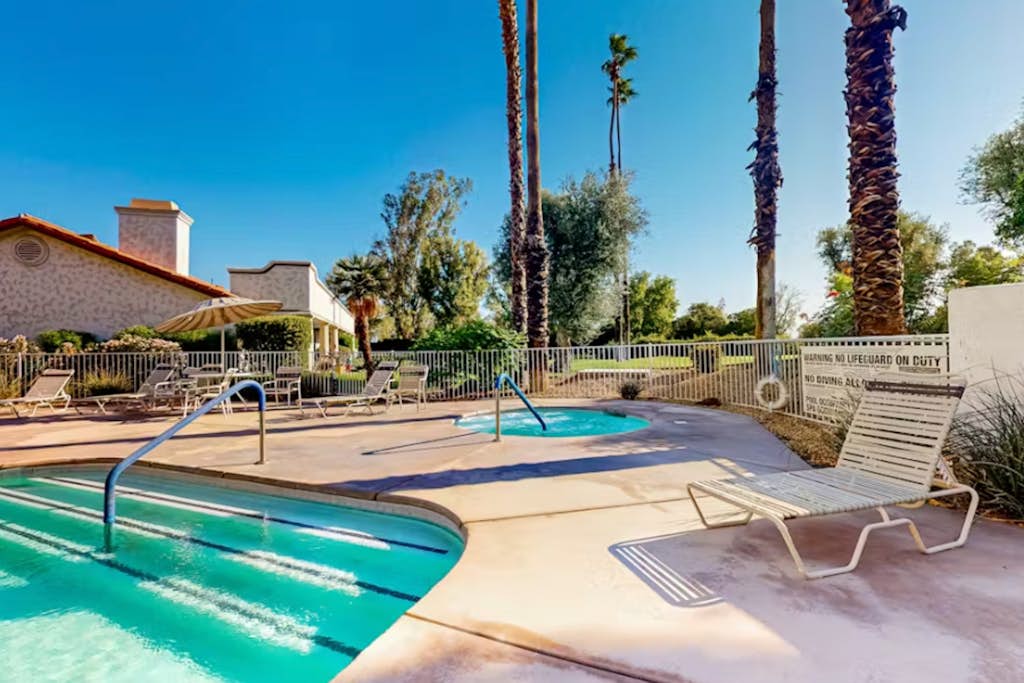 Desert Falls Condo on Golf Course w/Shared Fitness Center, Pools, Spas & Tennis