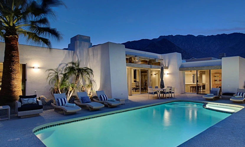 Resort-like, dog-friendly home w/ private pool, spa, & gas grill