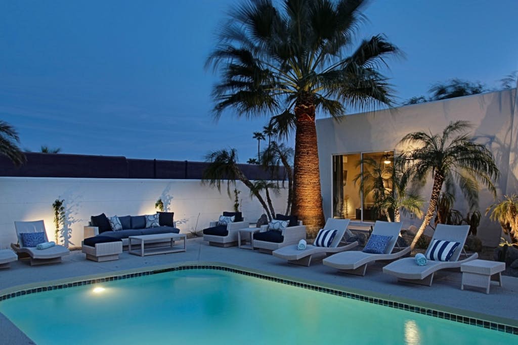 Resort-like, dog-friendly home w/ private pool, spa, & gas grill