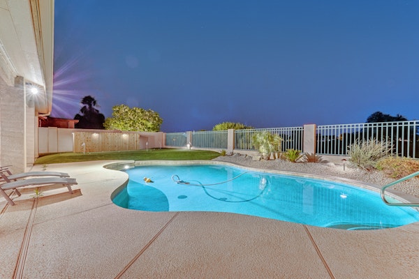 Modern Home w/ Private Pool, Central AC, WiFi, Private W/D, & Private Gas Grill