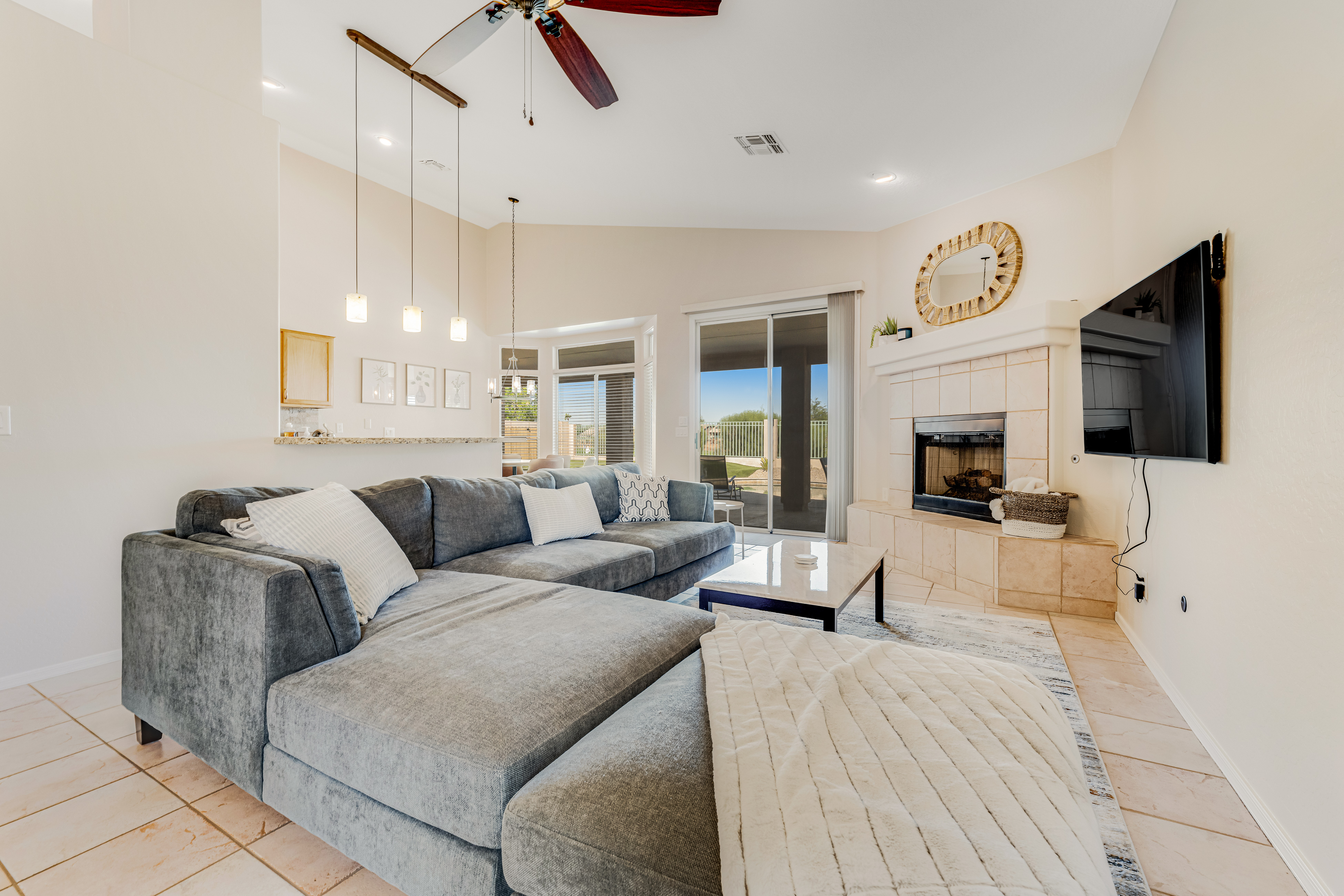 Modern Home w/ Private Pool, Central AC, WiFi, Private W/D, & Private Gas Grill