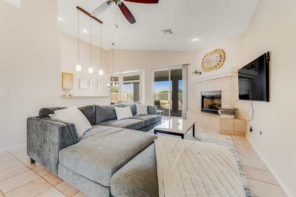 Modern Home w/ Private Pool, Central AC, WiFi, Private W/D, & Private Gas Grill