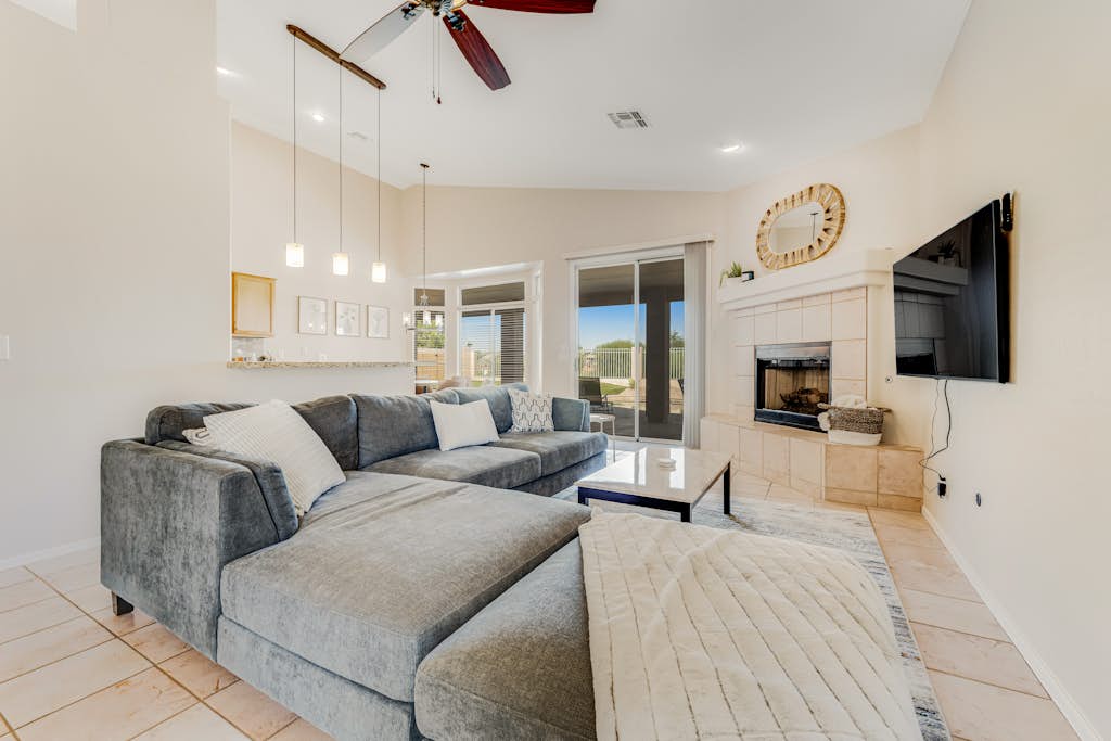 Modern Home w/ Private Pool, Central AC, WiFi, Private W/D, & Private Gas Grill
