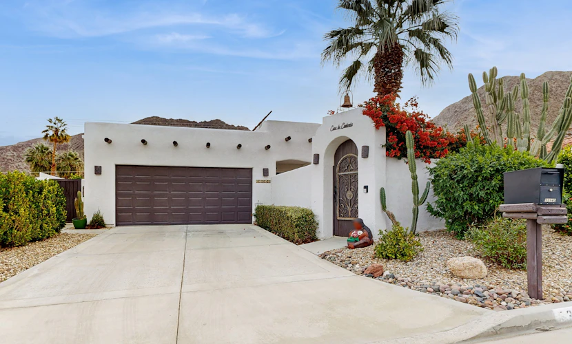 Modern Spanish, Dog-Friendly Home w/Mtn View, Private Pool, Spa, & Grill