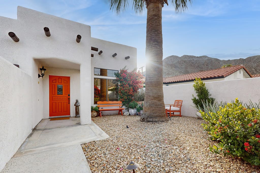 Modern Spanish, Dog-Friendly Home w/Mtn View, Private Pool, Spa, & Grill