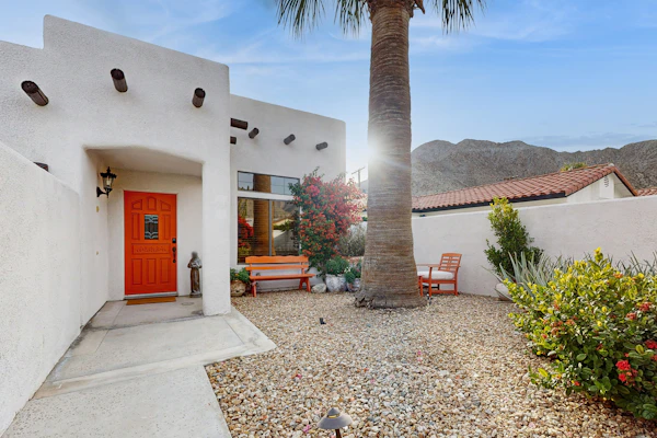 Modern Spanish, Dog-Friendly Home w/Mtn View, Private Pool, Spa, & Grill