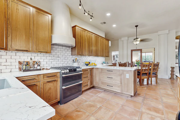 Modern Spanish, Dog-Friendly Home w/Mtn View, Private Pool, Spa, & Grill