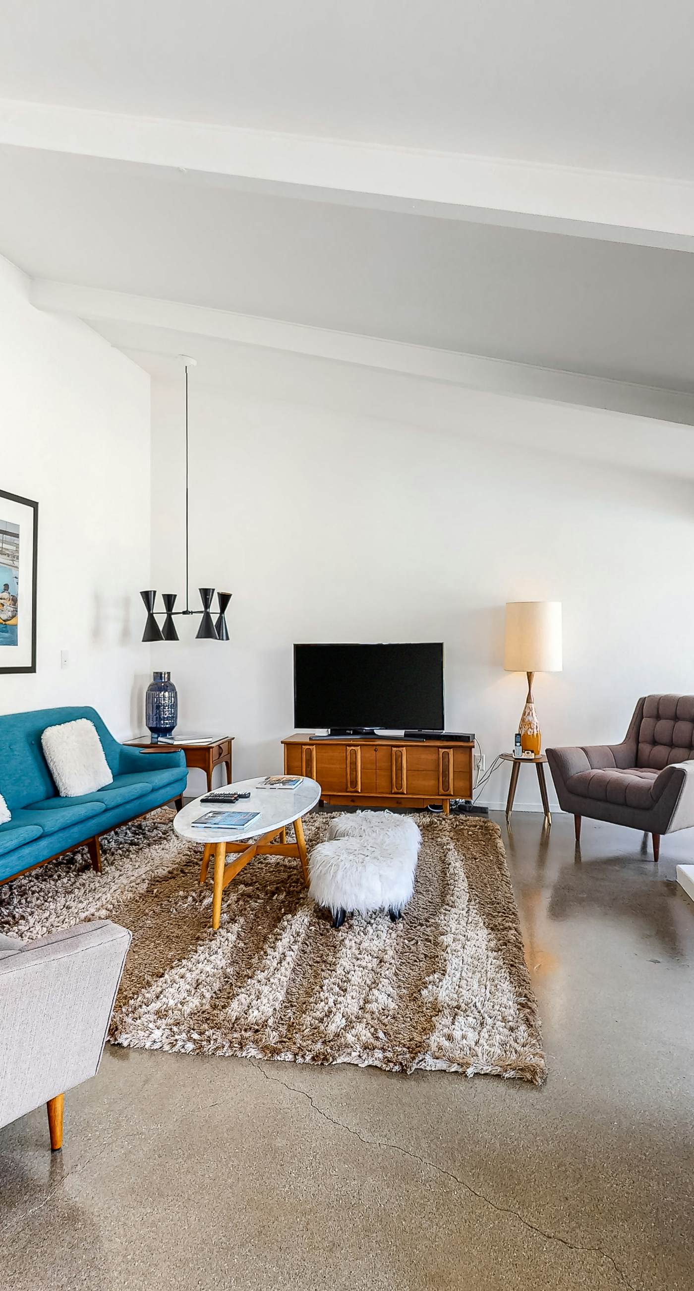 The Arrow of Twin Palms - Midcentury Alexander - 3505