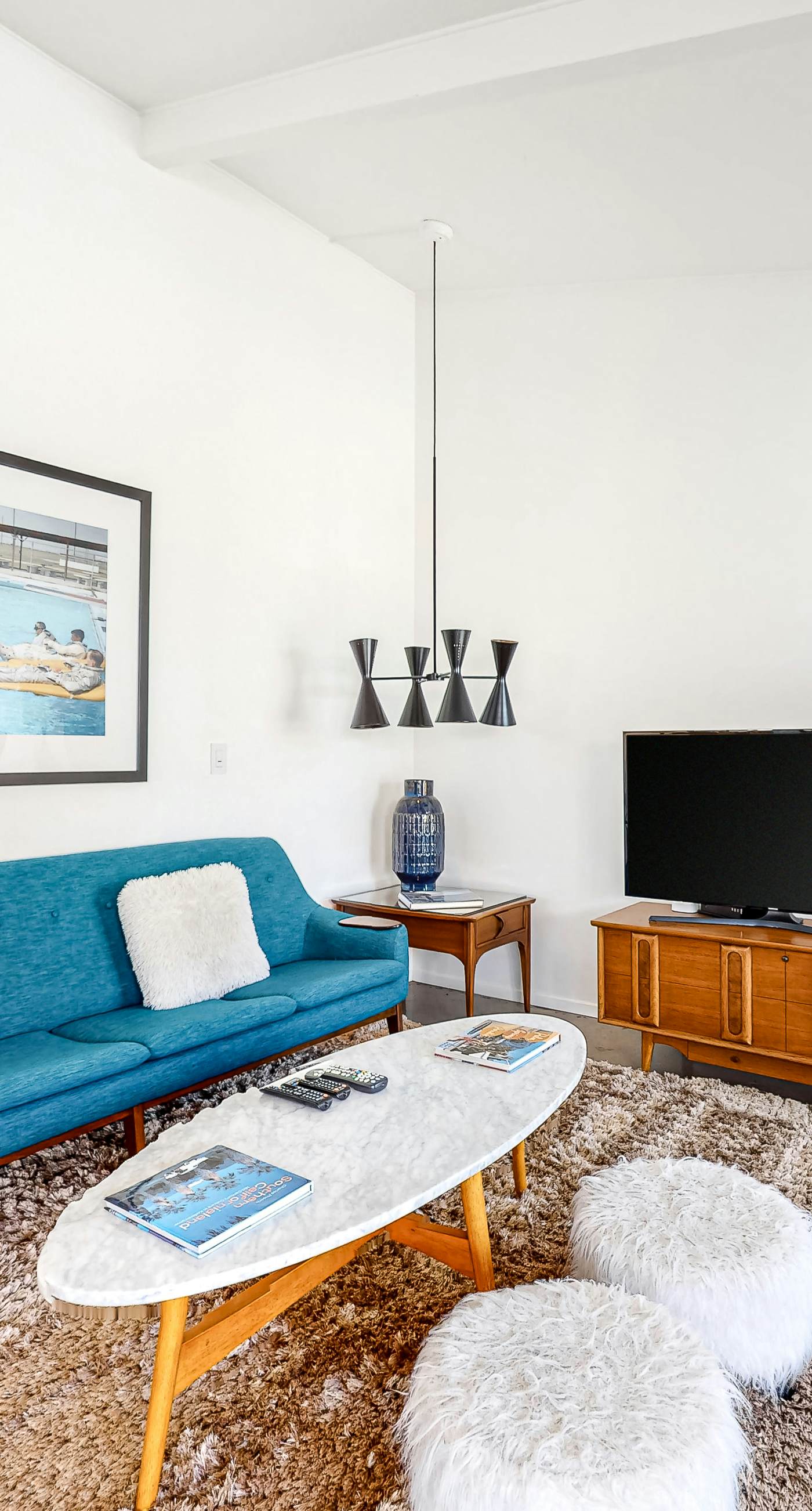 The Arrow of Twin Palms - Midcentury Alexander - 3505