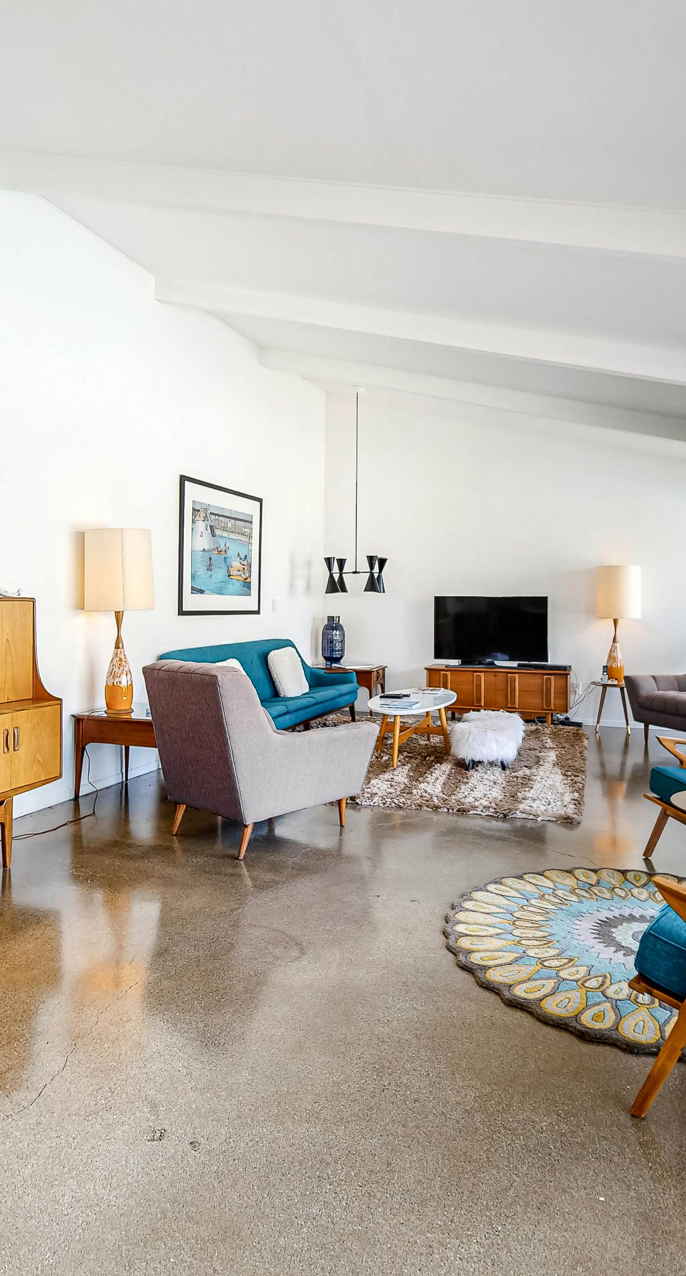 The Arrow of Twin Palms - Midcentury Alexander - 3505