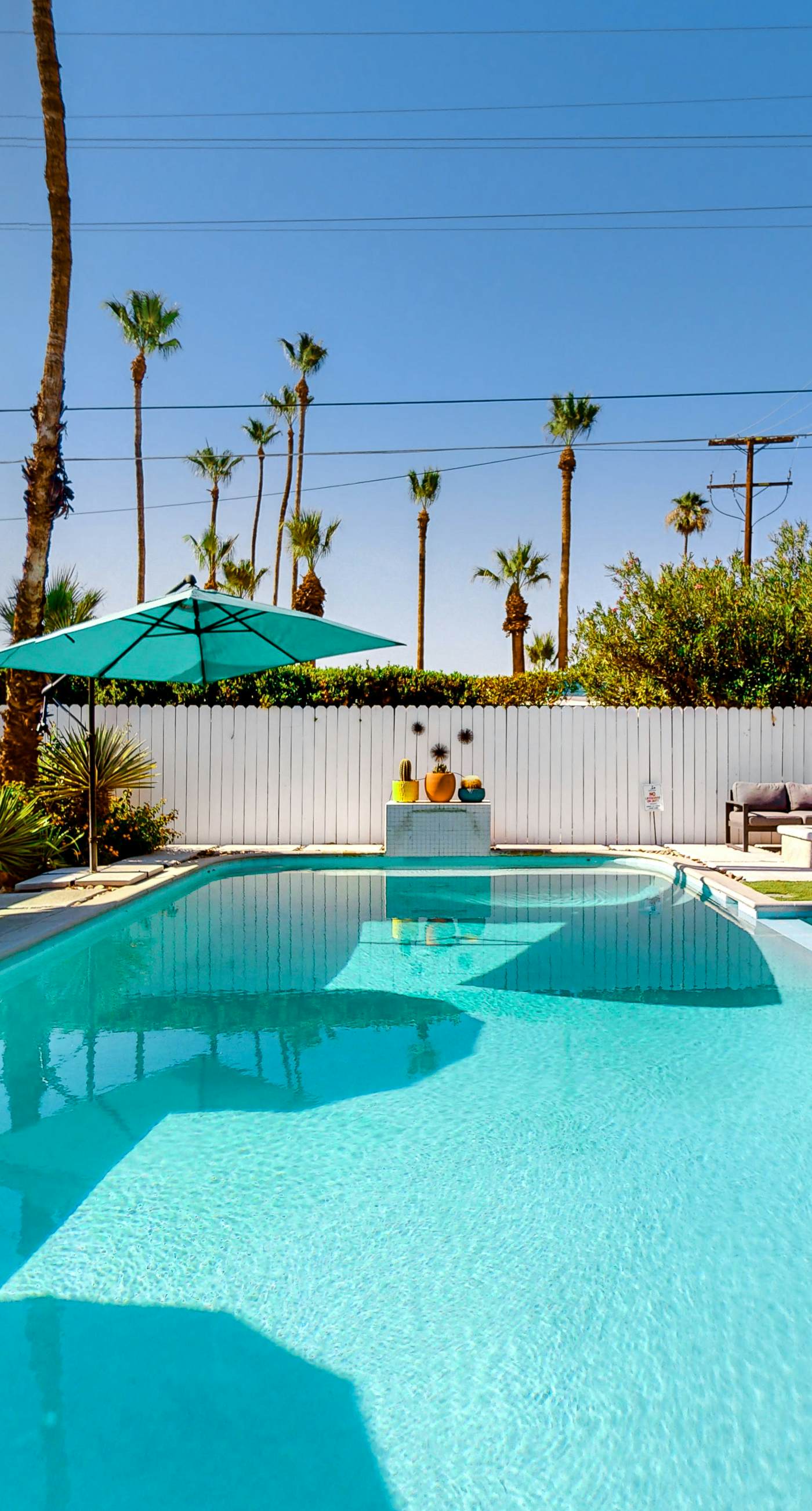 The Arrow of Twin Palms - Midcentury Alexander - 3505