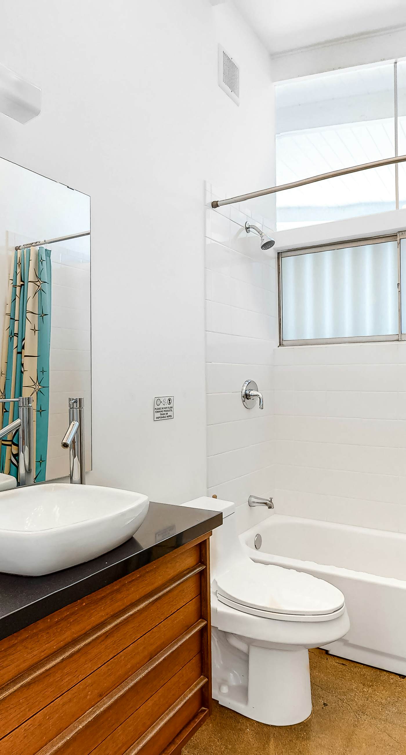 The Arrow of Twin Palms - Midcentury Alexander - 3505