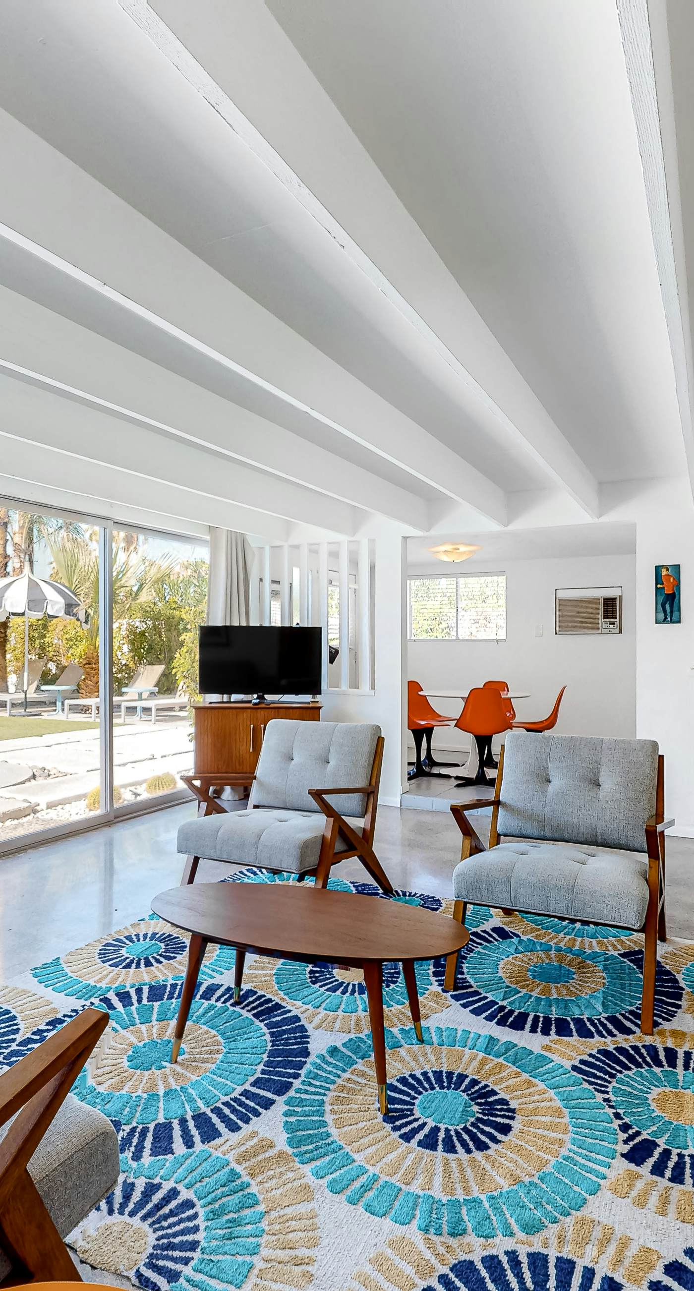 The Arrow of Twin Palms - Midcentury Alexander - 3505