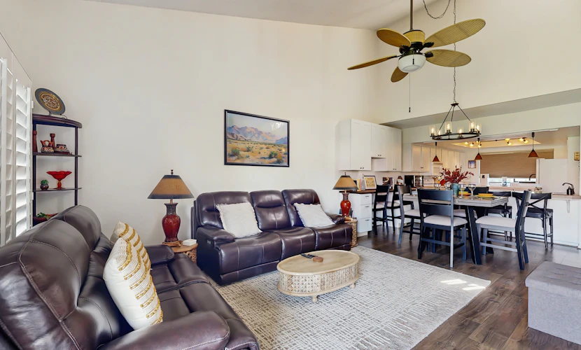 Dog-Friendly Updated Condo Next to Golf Courses w/WiFi, AC, W/D, Shared Pool