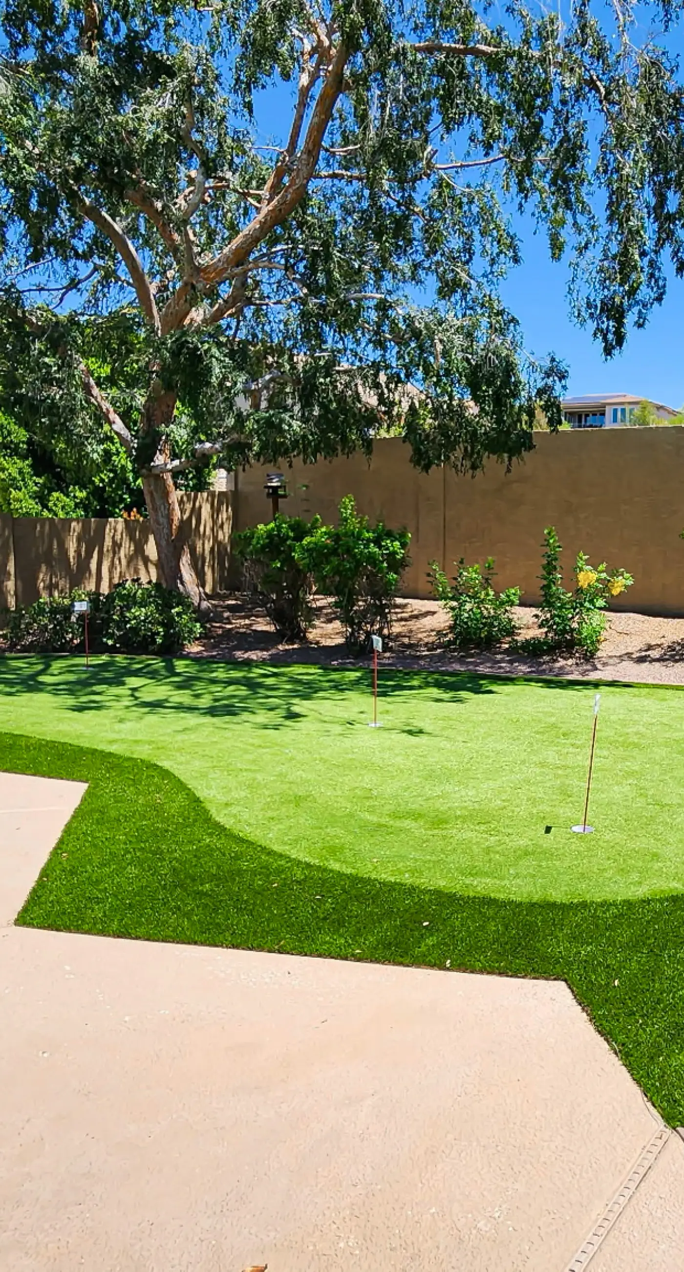 The Oasis on Braeburn Drive