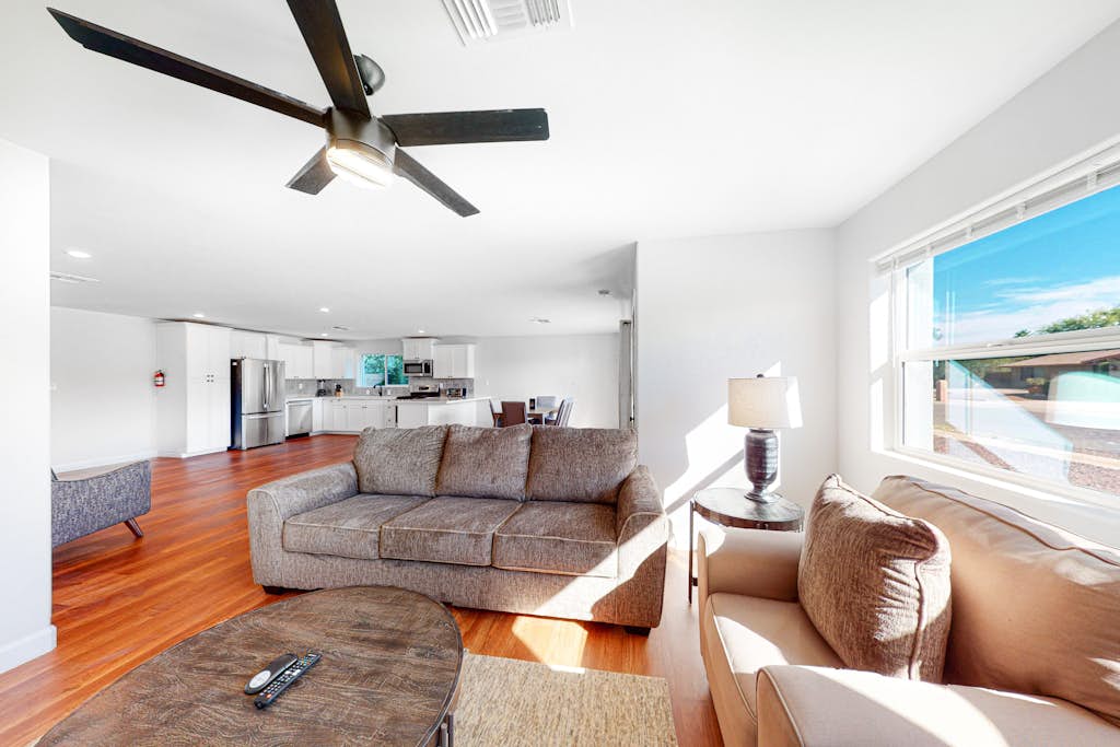 Dog-Friendly, Remodeled Home w/Large Patio, Private Pool, Fenced Yard, Gas Grill