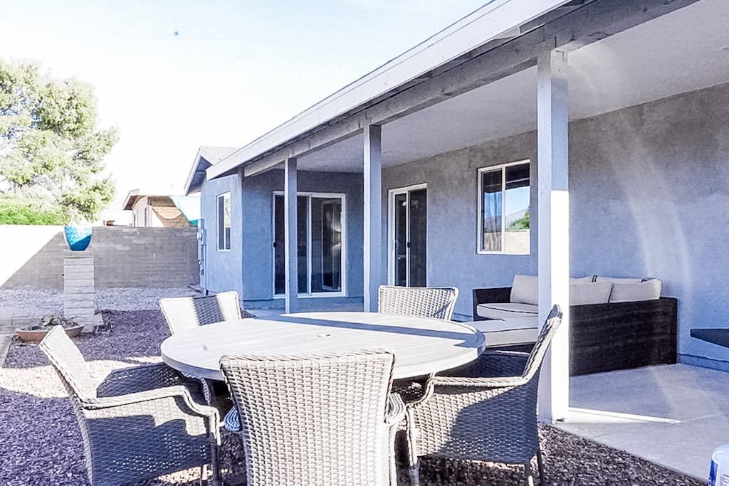 Dog-Friendly, Remodeled Home w/Large Patio, Private Pool, Fenced Yard, Gas Grill