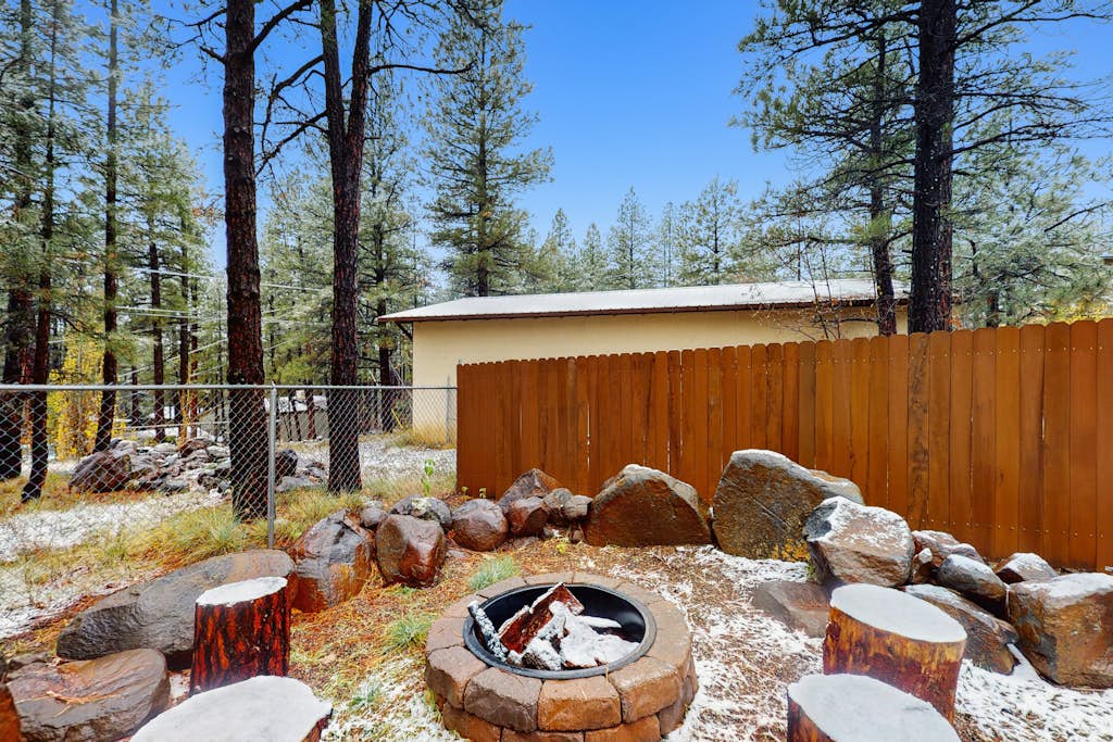 Cozy Home w/ private hot tub, deck, office space, & board games - dog-friendly